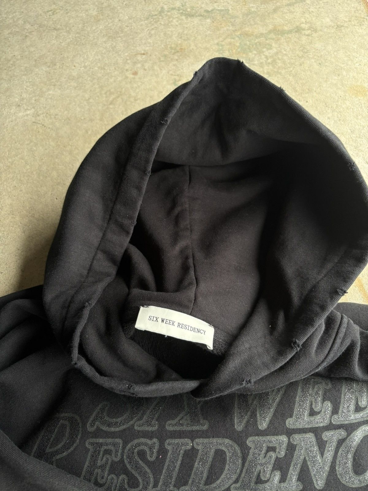 Other Crazy Six Week Residency Boxy Distressed Skate Hoodie Grunge Size US XL / EU 56 / 4 - 7 Thumbnail