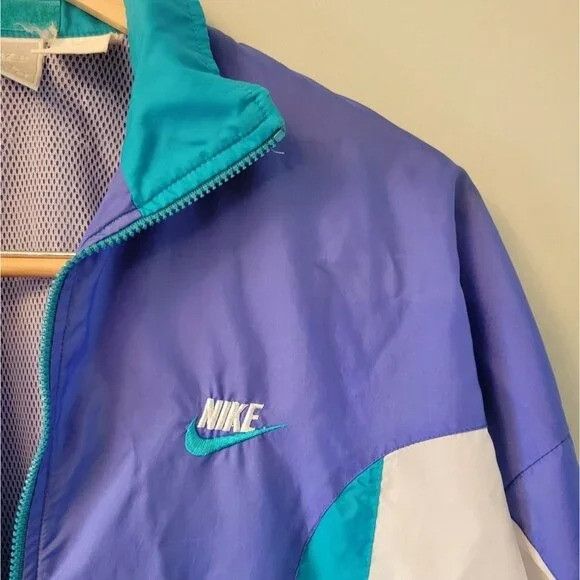 Nike Vintage Nike Track Jacket Size US S / EU 44-46 / 1 - 5 Thumbnail