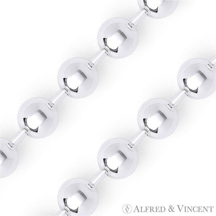 Other Polished Ball Bead Link Italian Chain Anklet Size 10 Size ONE SIZE - 2 Thumbnail