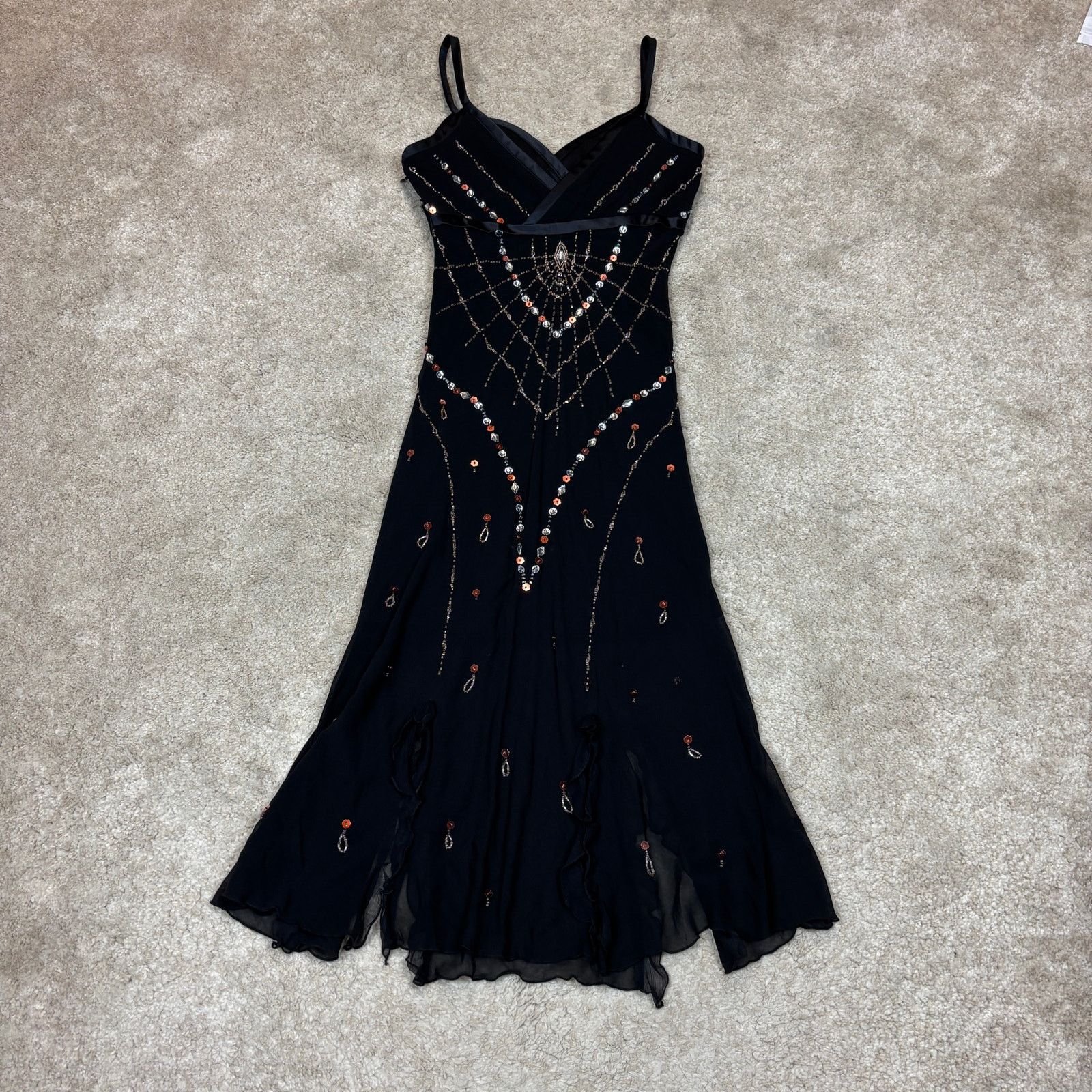 princess polly baby blue dress Sue Wong