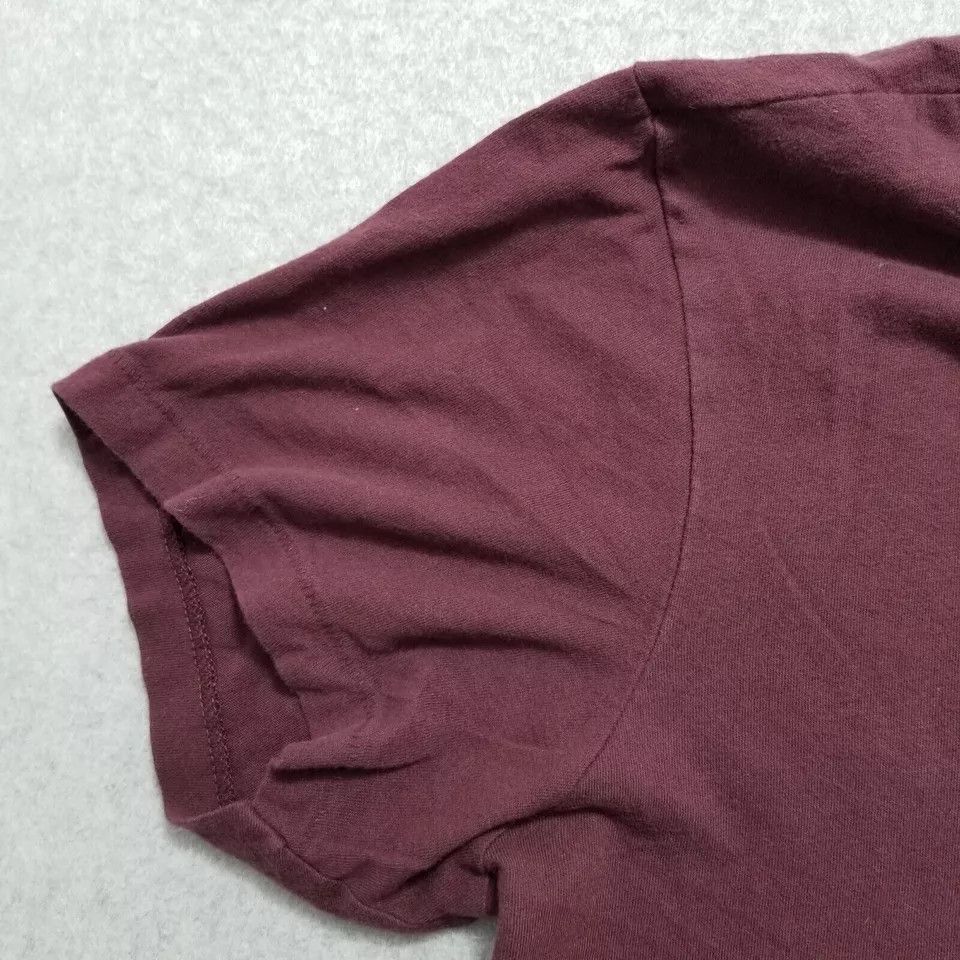 Aeropostale Aeropostale Shirt Mens Medium Red Short Sleeve Single Stitch Size US M / EU 48-50 / 2 - 4 Thumbnail
