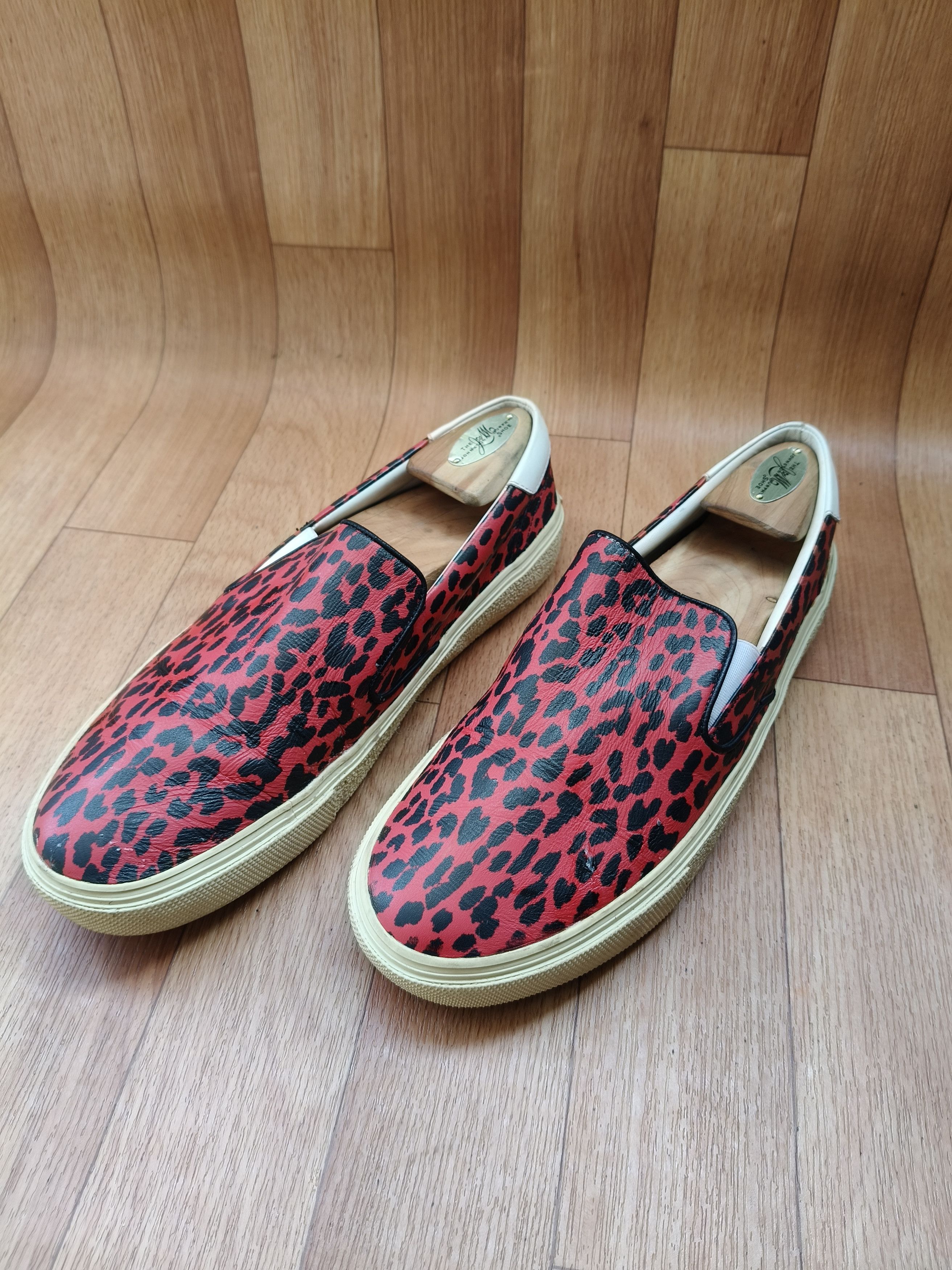 Saint Laurent Paris 🩸🎱 Saint Laurent red babycat Size US 8 / EU 41 - 3 Thumbnail