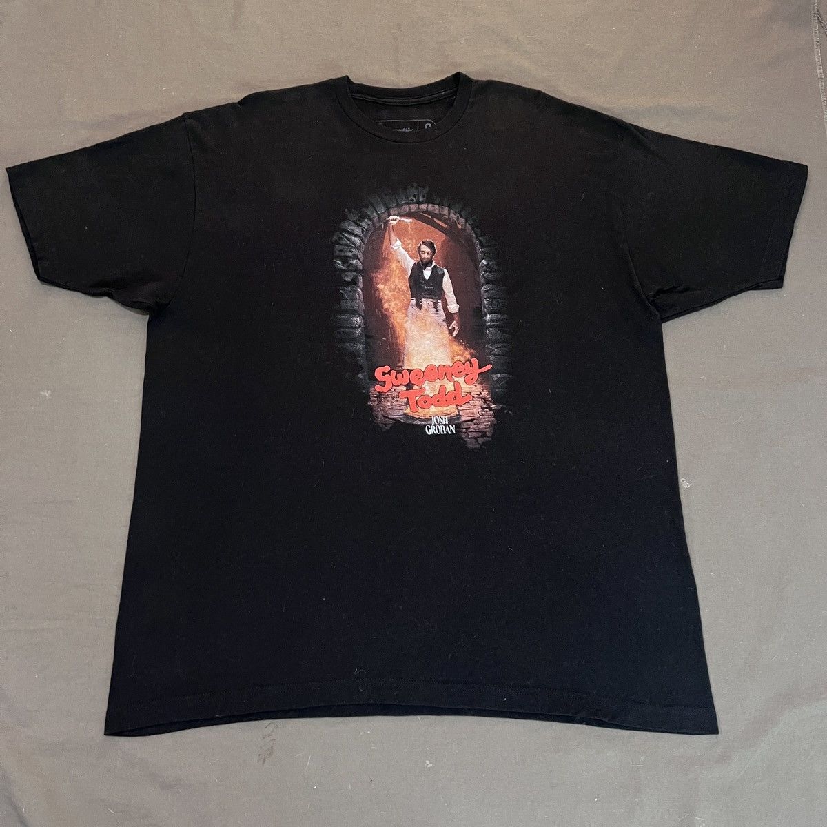 Expert Horror Sweeney Todd Josh Groban Broadway Promo Tee 2XL Size US XXL / EU 58 / 5 - 2 Thumbnail