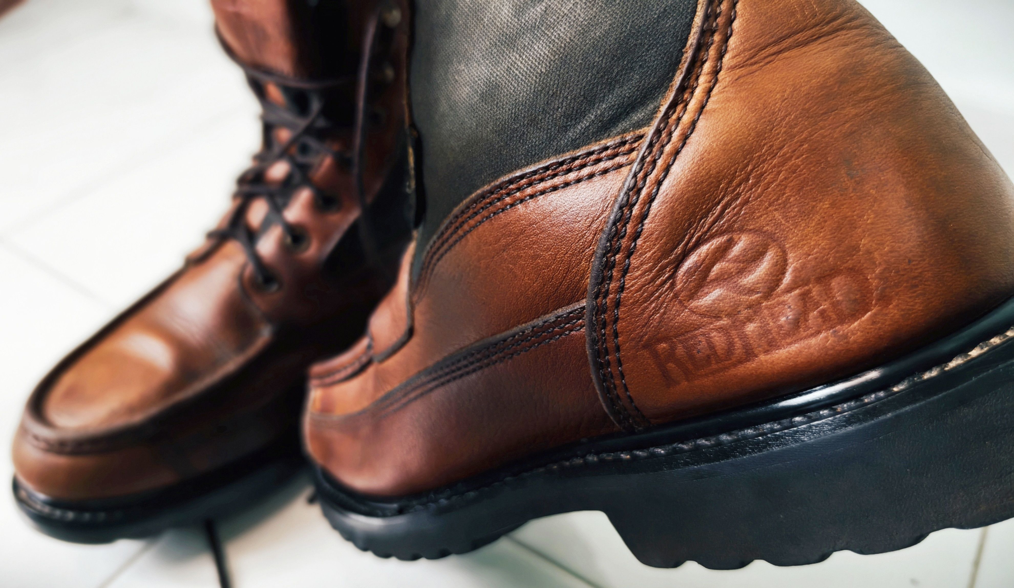 Redhead Redhead Gore-Tex Waterproof Leather Hunting Red Head Boots Size US 10 / EU 43 - 8 Thumbnail