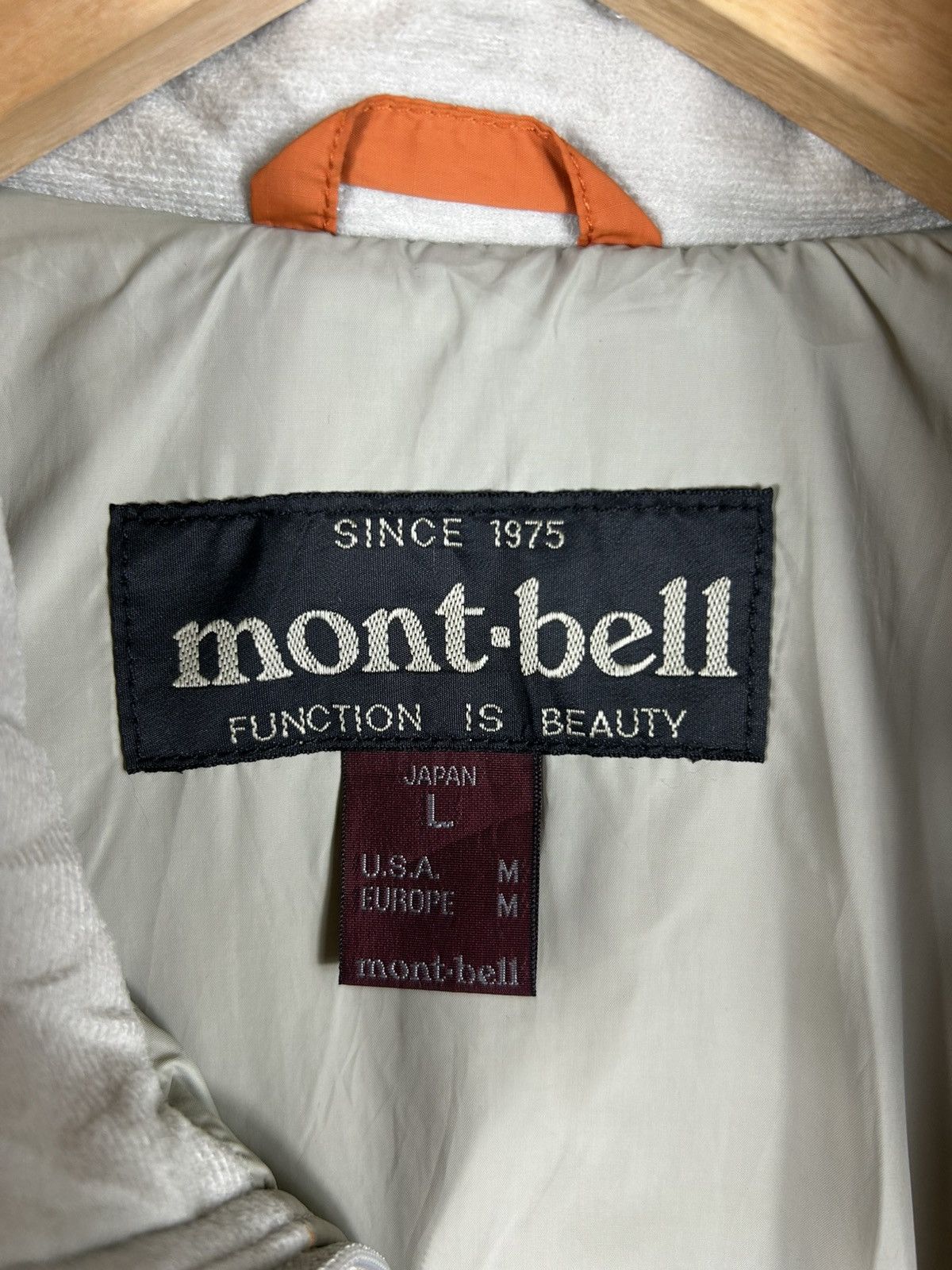 Montbell ⚡️Vintage Montbell Zipper Puffer Style Jacket Size US M / EU 48-50 / 2 - 10 Thumbnail