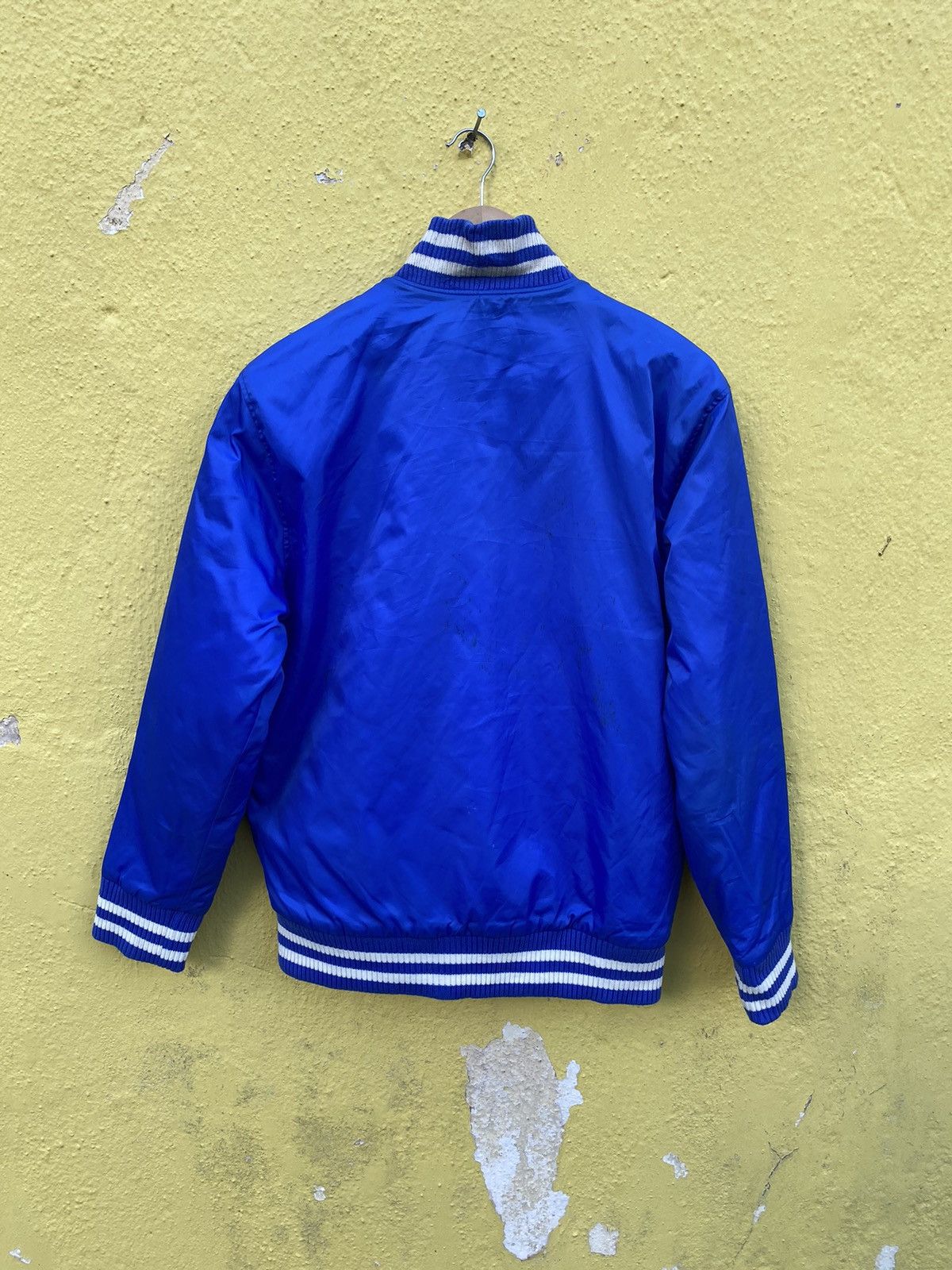 Vintage Vintage Nasty embroidery varsity jacket Size US S / EU 44-46 / 1 - 12 Thumbnail