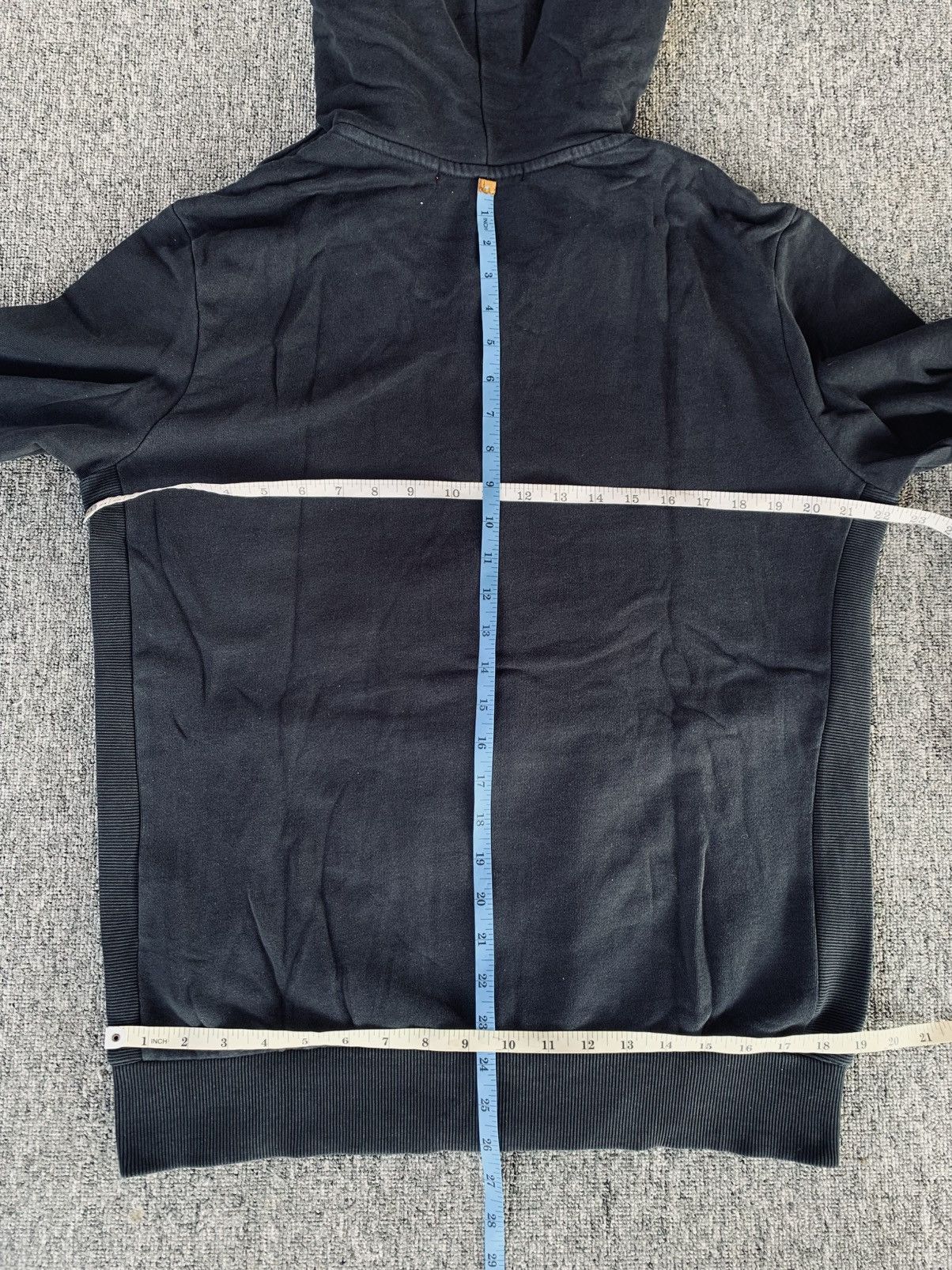 Japanese Brand Ask Enquired Mask Hoodie Distressed Poem Gothic Zip Jacket Size US L / EU 52-54 / 3 - 8 Thumbnail