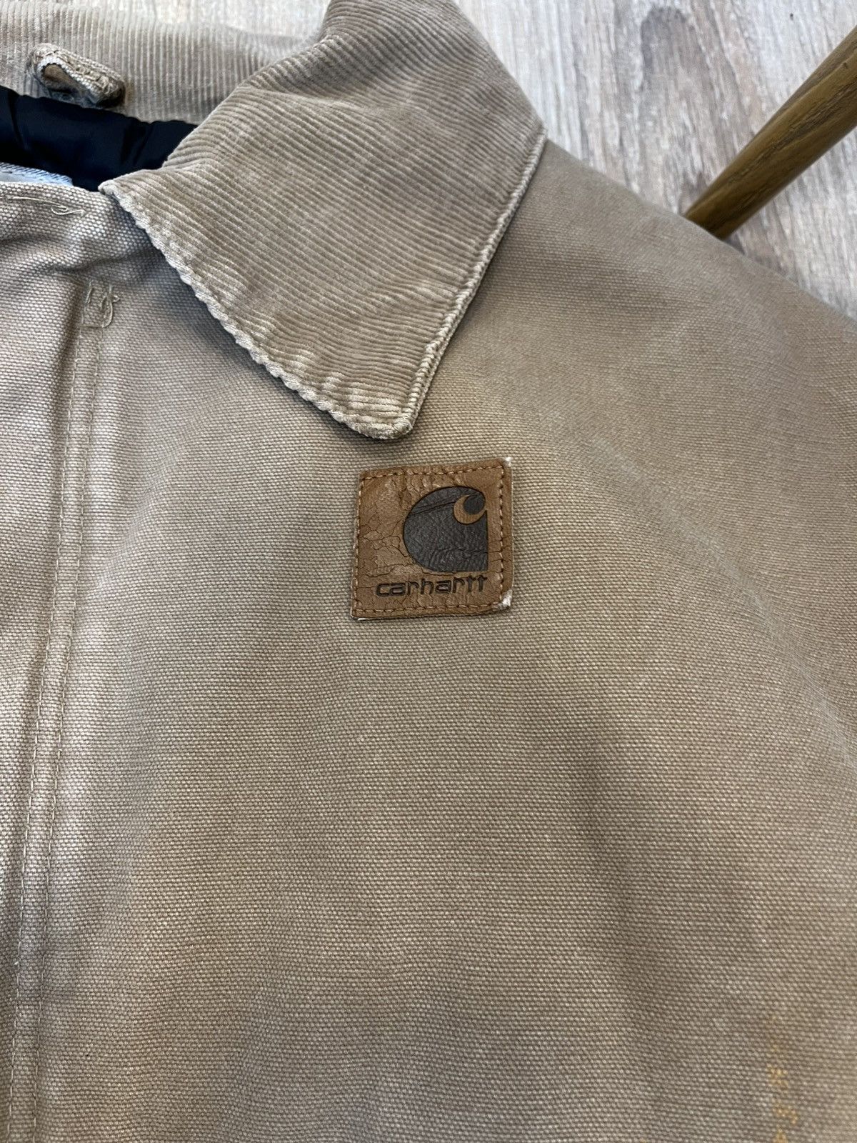 Carhartt 🚧CARHARTT J22SDL VINTAGE FADED WORKWEAR JACKET Size US XL / EU 56 / 4 - 6 Thumbnail
