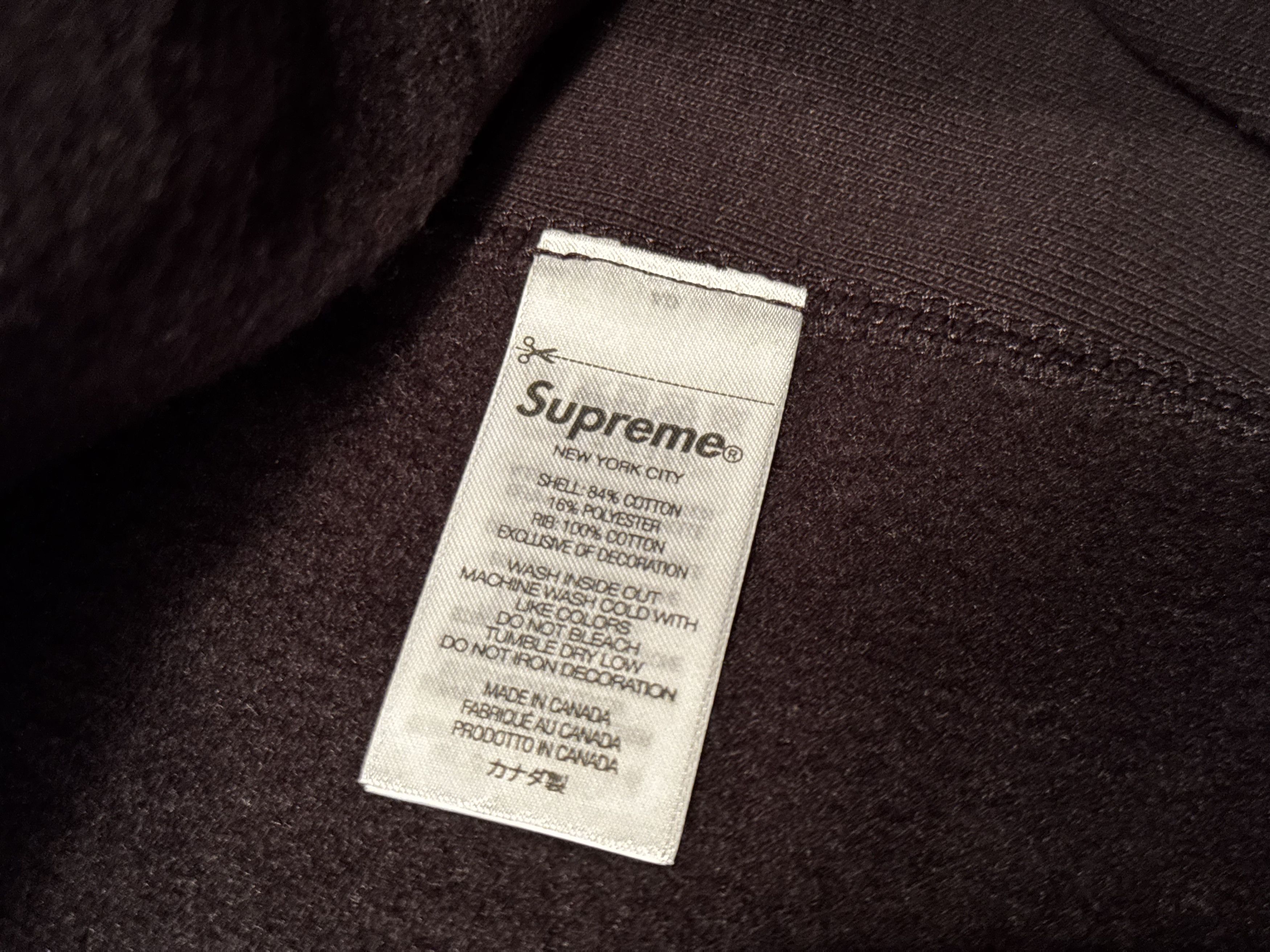 Supreme Box Logo Hooded Sweatshirt Size US L / EU 52-54 / 3 - 7 Thumbnail