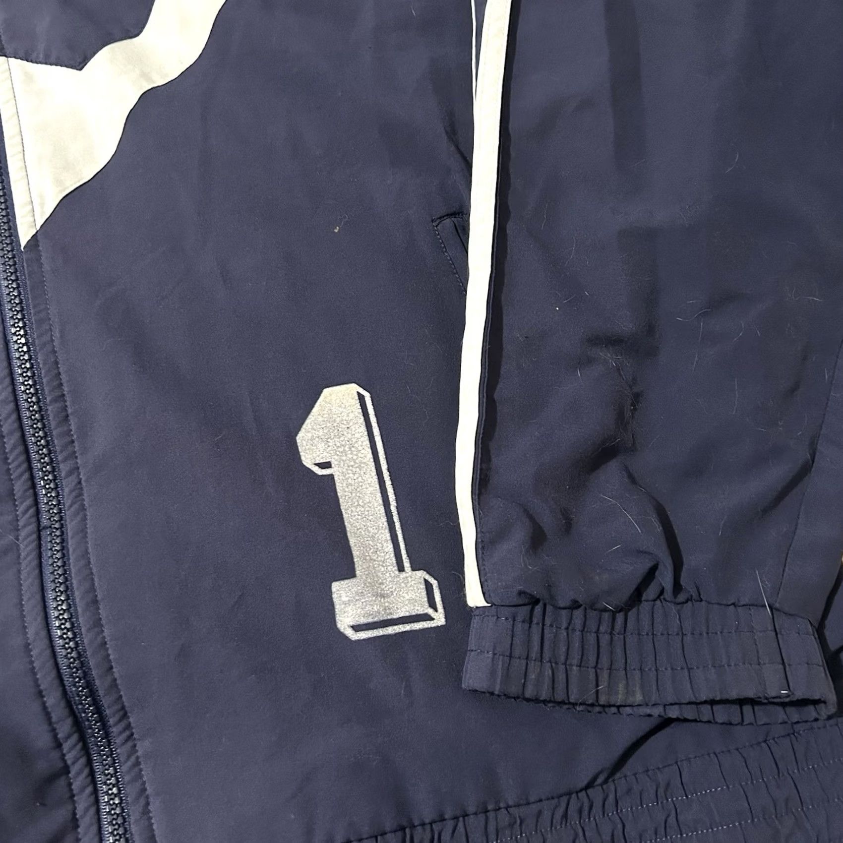 Adidas VINTAGE 90s Adidas Soccer Windbreaker Jacket XL Men Blue Size US XL / EU 56 / 4 - 3 Thumbnail