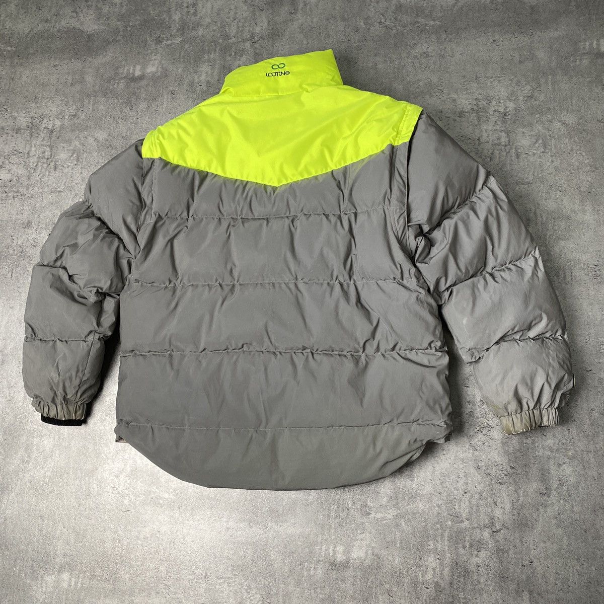 Rap Tees Grimey Puffy Vostok Reflective Grey Jacket L Size US L / EU 52-54 / 3 - 4 Thumbnail