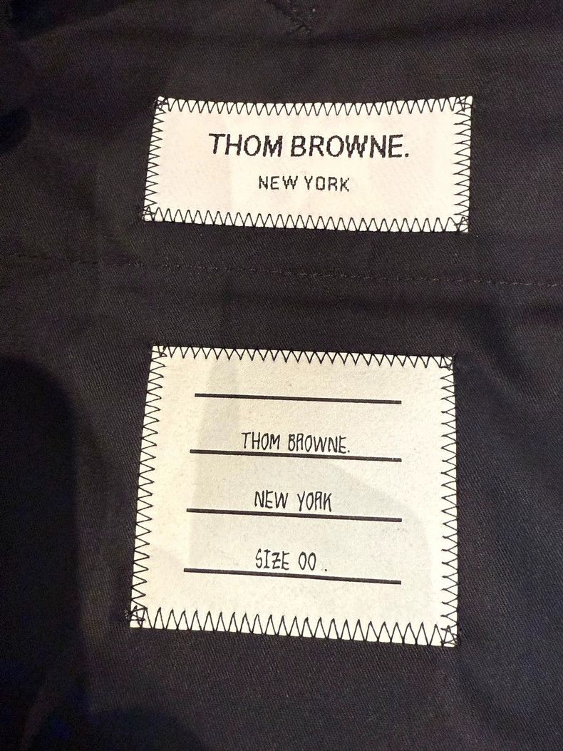 Thom Browne Thom Browne Size 00 Classic trousers 2505-Nextarrow Size US 29 - 4 Thumbnail