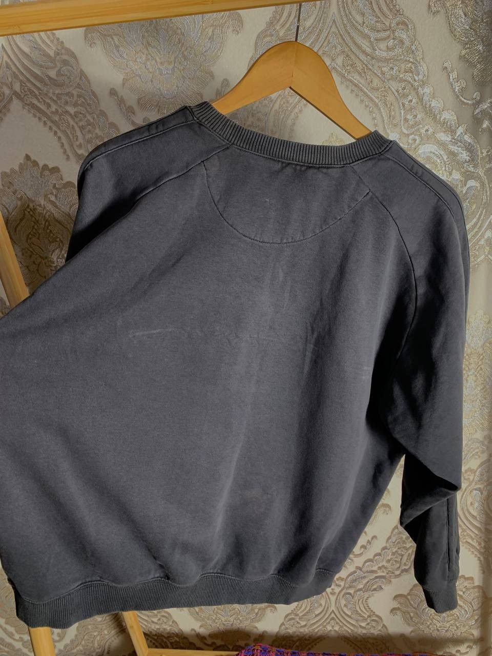 Nike × Vintage VERY RARE NIKE SWEATSHIRT BIG LOGO SWOOSH DRILL Y2K RETRO Size US L / EU 52-54 / 3 - 7 Thumbnail