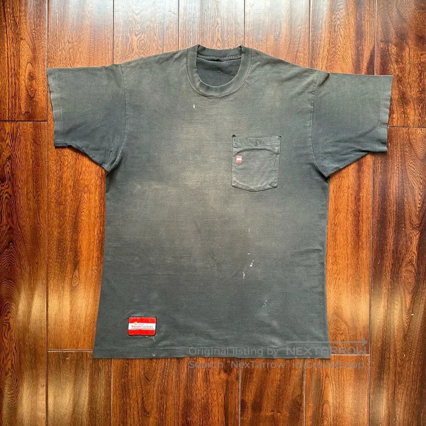 Vintage Winston Cup Series 90s Vintage Faded Tee. Size US M / EU 48-50 / 2 - 1 Thumbnail