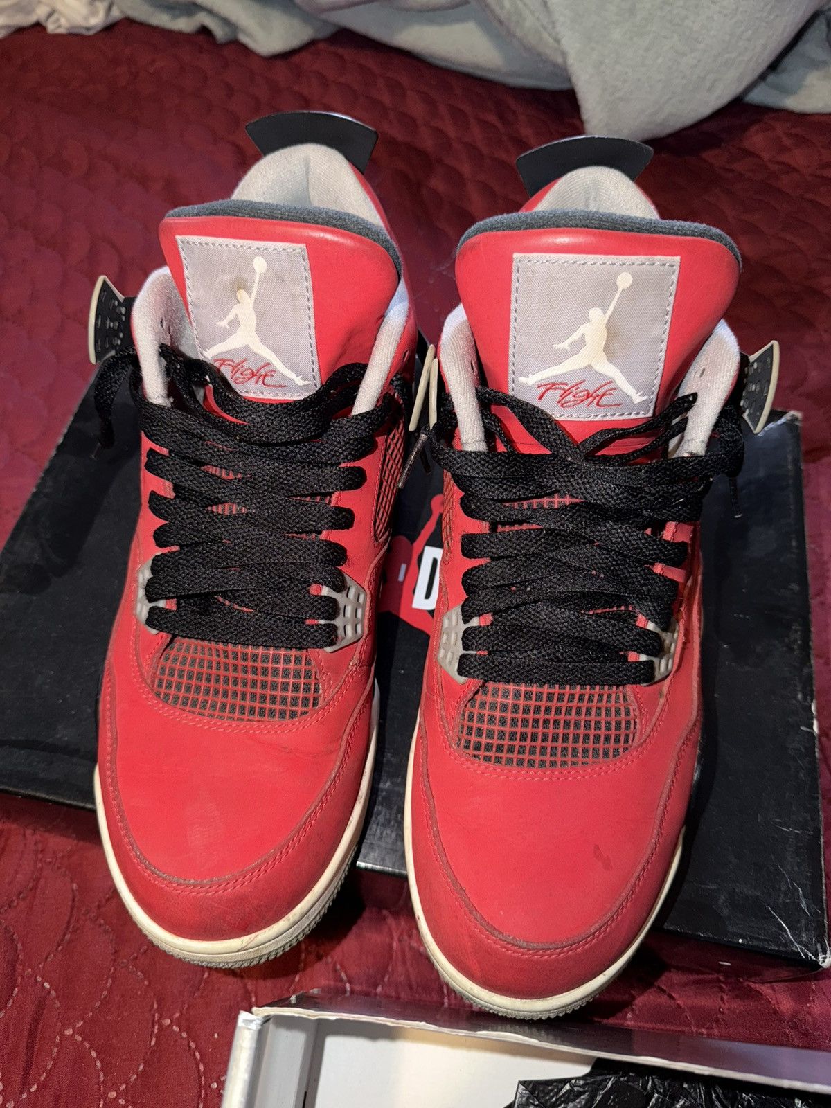 Jordan Brand Air Jordan 4 “Toro” Size US 11 / EU 44 - 3 Thumbnail
