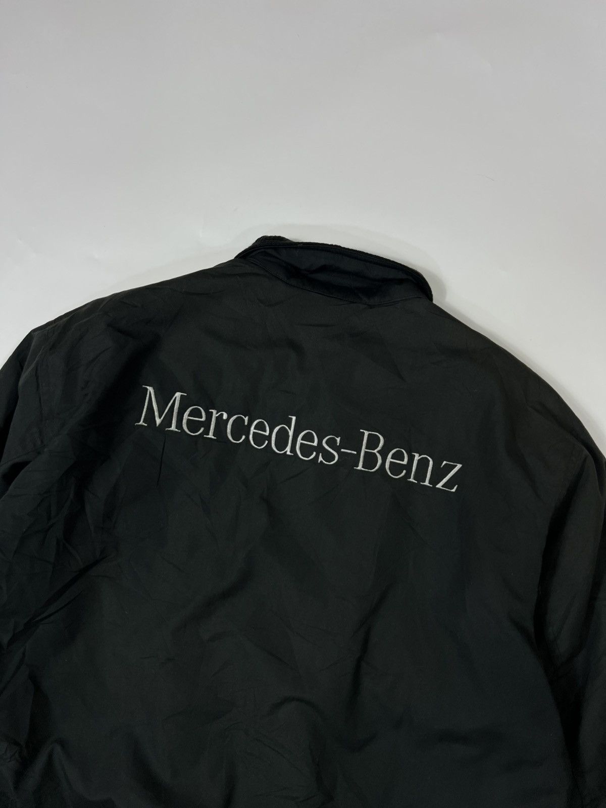 MSCHF × Mercedes-Benz Rare Mercedes- Benz Jacket 90s Size US M / EU 48-50 / 2 - 5 Thumbnail