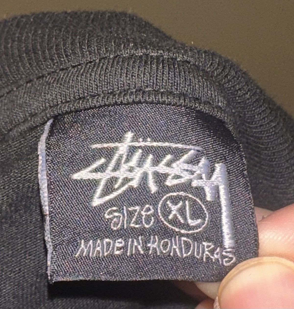 Our Legacy × Stussy Stussy x Our Legacy Work Shop 8 Ball Yin Yang Pigment Dyed T Size US XL / EU 56 / 4 - 5 Thumbnail