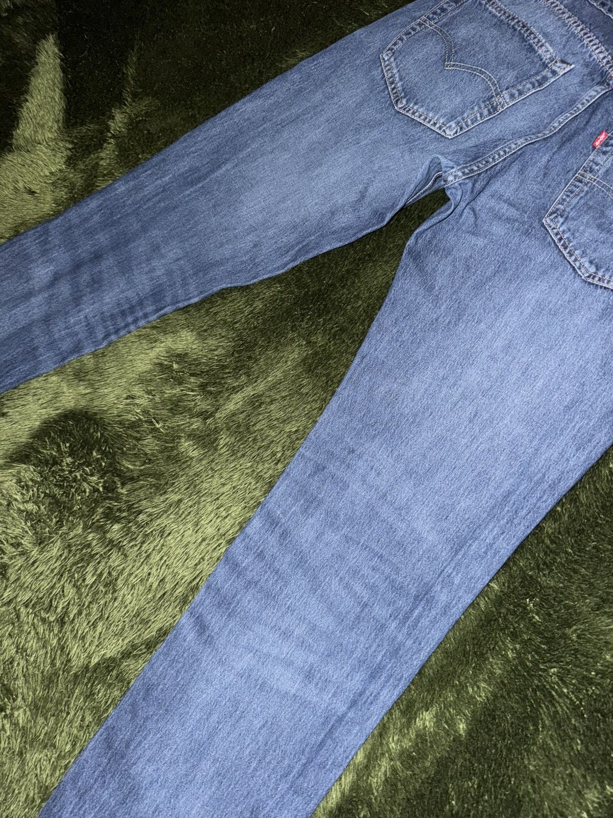 Levi's [W30/L32] Levis 511 premium Big E performance denim pants Size US 30 / EU 46 - 10 Thumbnail