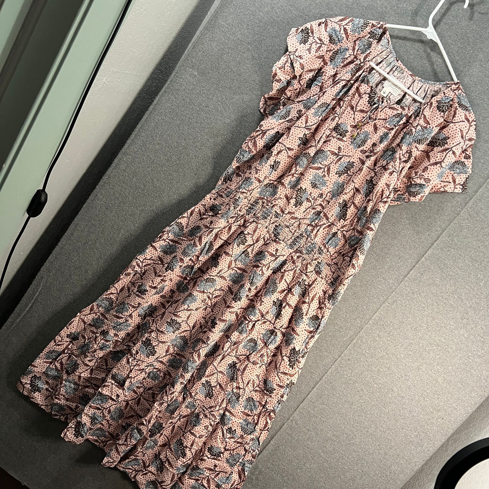 Other Destination 365 Regular Printed Short-Sleeve Midi Dress Size XL / US 12-14 / IT 48-50 - 4 Thumbnail