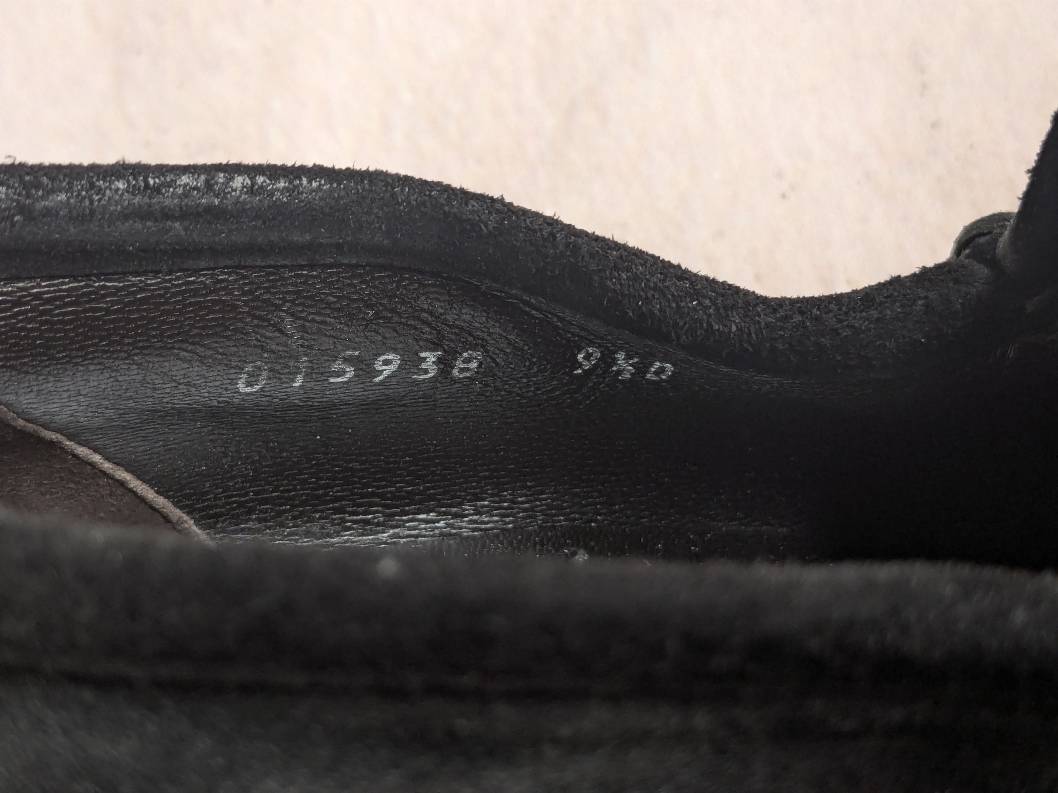 Gucci × Tom Ford × Vintage Gucci Horsebit Loafers Black Leather Size 9.5 Italy Slip On Size US 9.5 / EU 42-43 - 8 Thumbnail