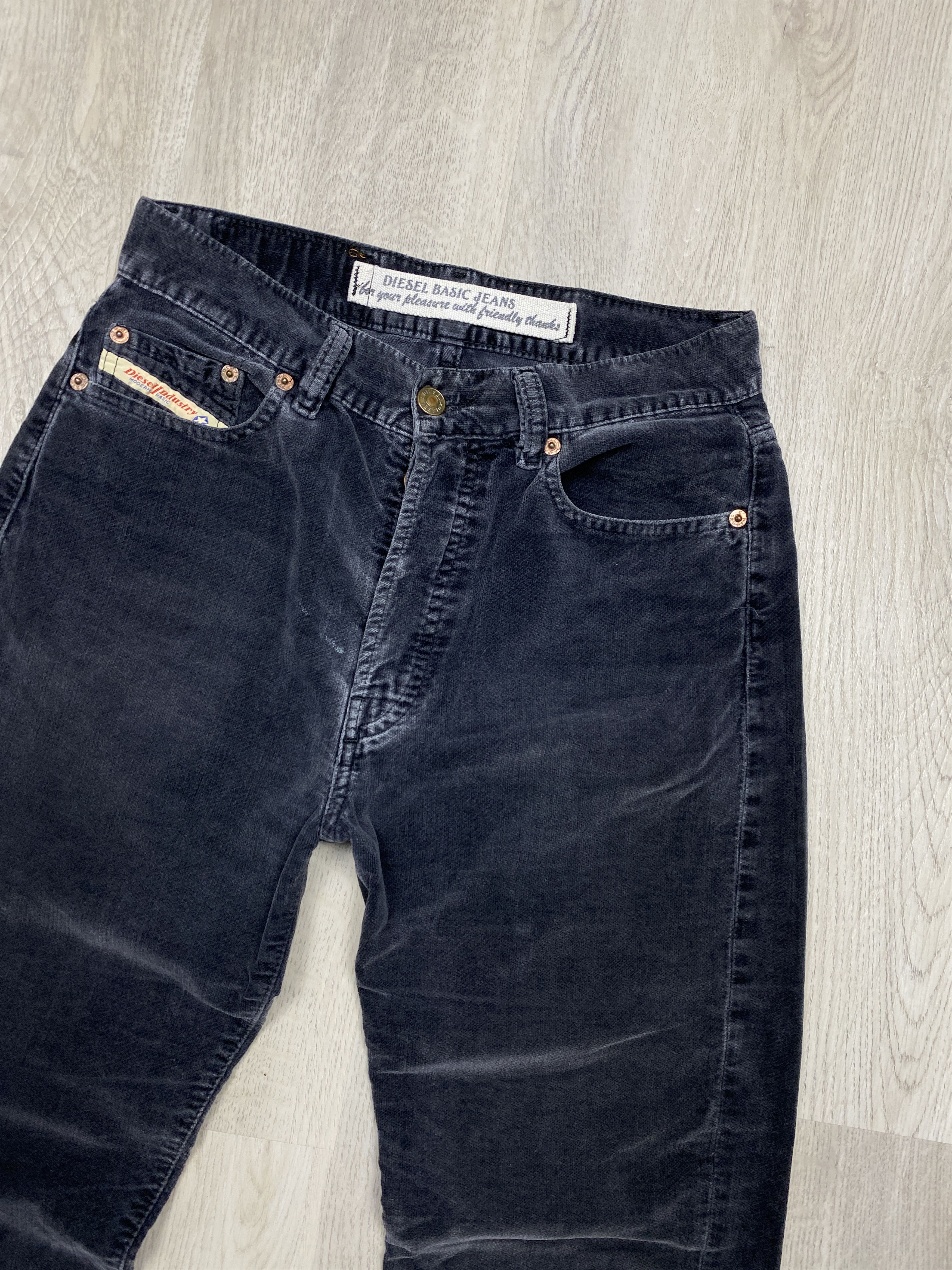 Diesel Diesel Vintage Mens Velor Pants Size US 28 / EU 44 - 2 Thumbnail