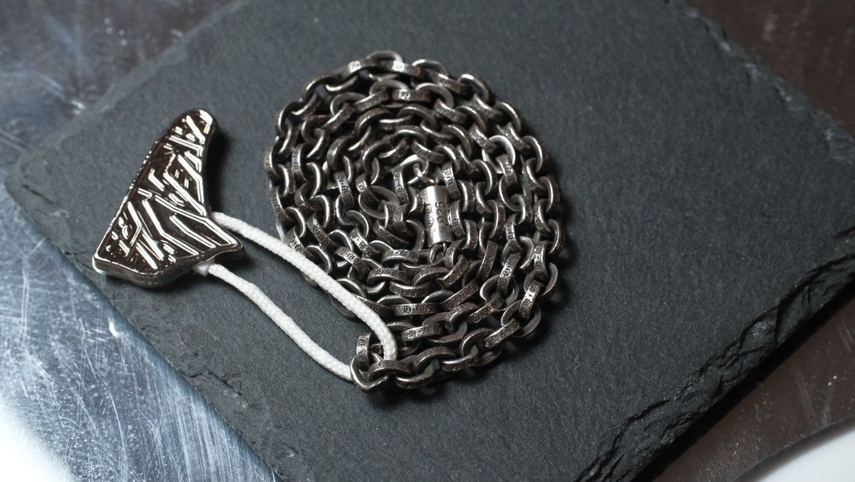 Chrome Hearts Paper Chain 18inch Necklace