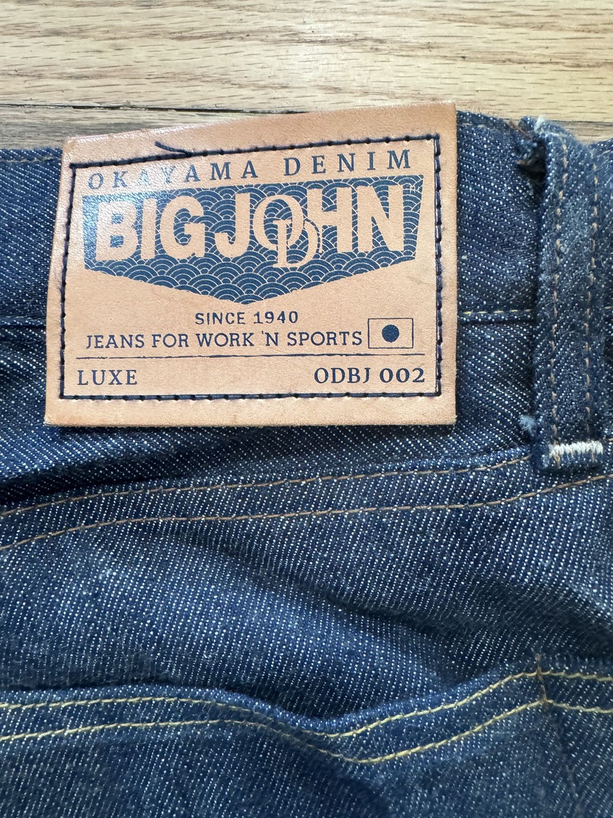 Big John Big John x OD anniversary denim collab Size US 31 - 3 Thumbnail
