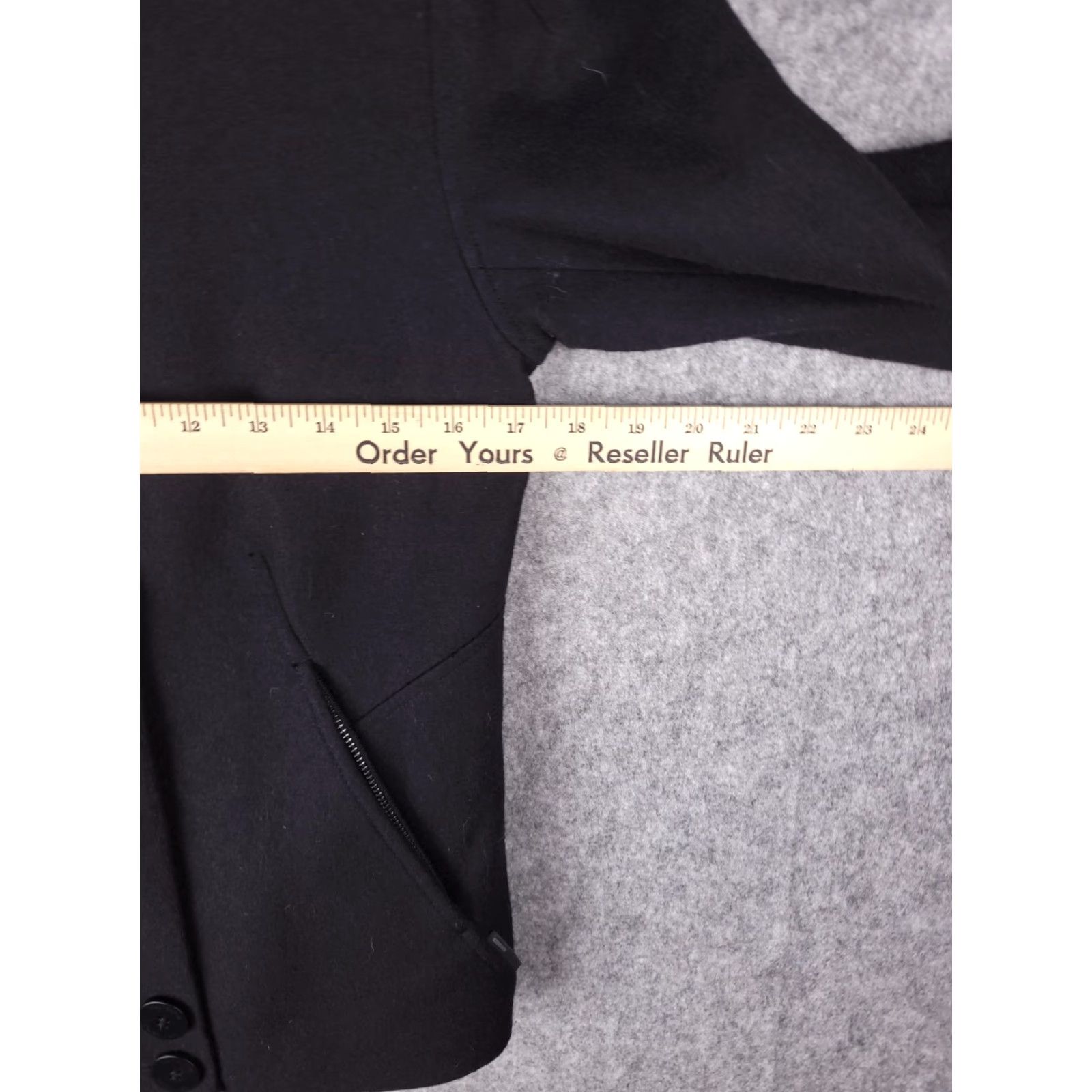 Icebreaker ICEBREAKER Jacket Women Size S Merino Wool Full Zip Black Size S / US 4 / IT 40 - 7 Thumbnail