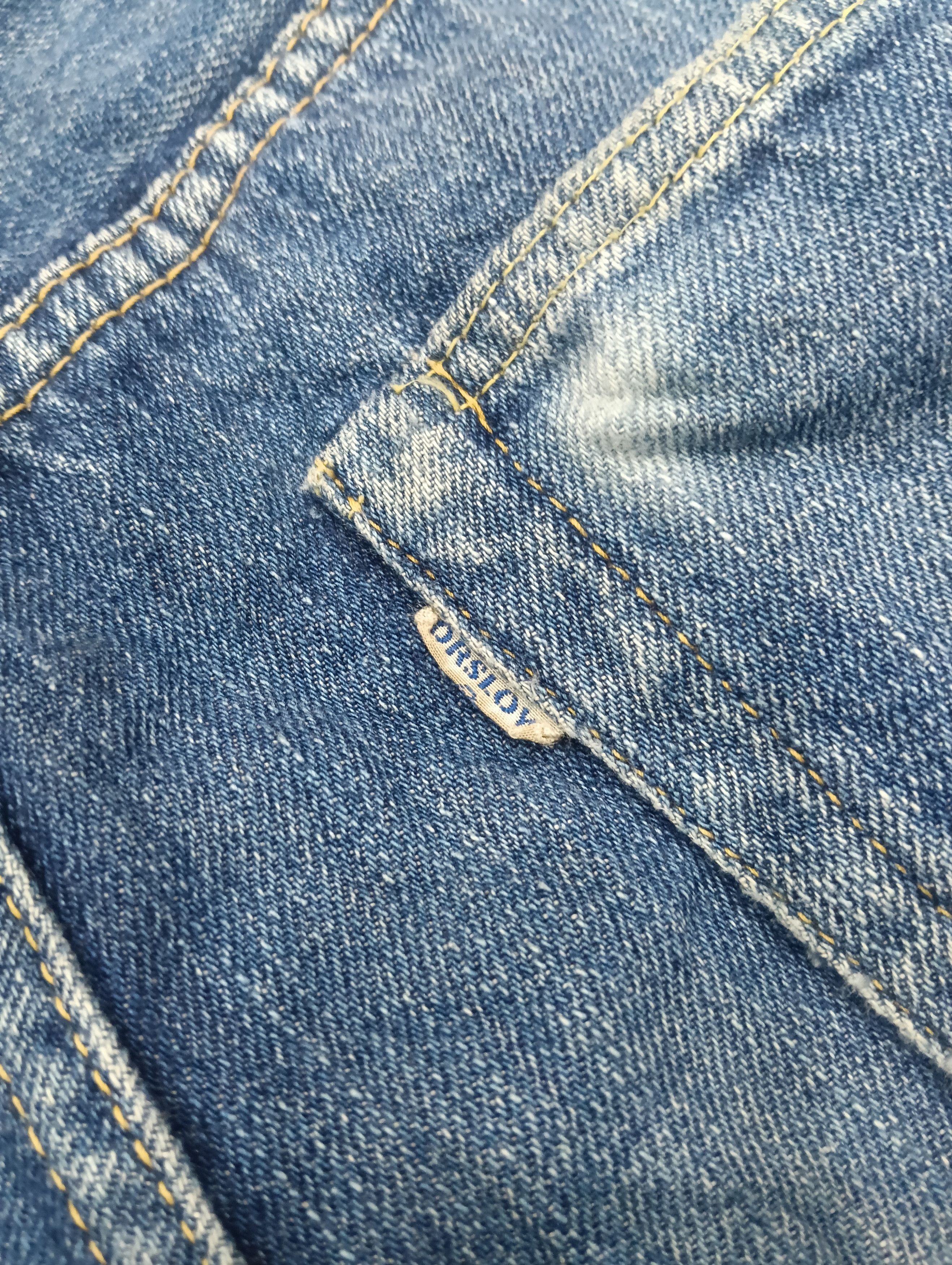 Beams Plus × Orslow Orslow Selvadge Look Like Baggy Size US 29 - 12 Thumbnail