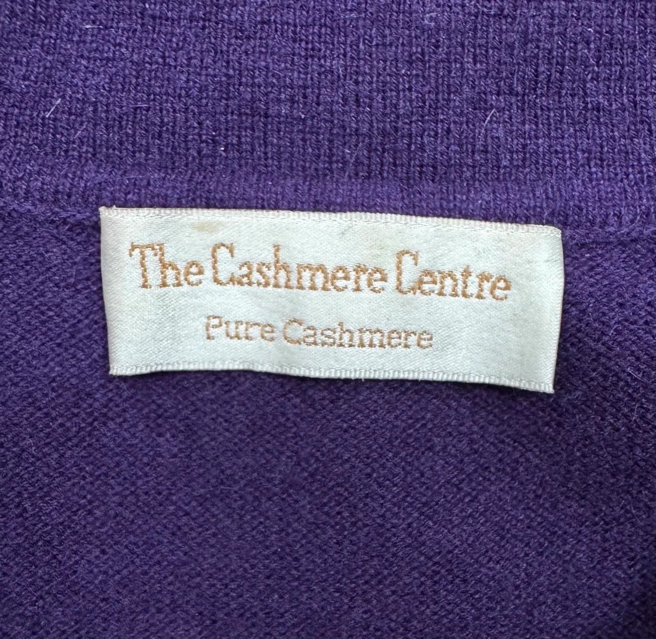 Other The Cashmere Centre Collared Jumper 100% Cashmere size S Size S / US 4 / IT 40 - 10 Thumbnail