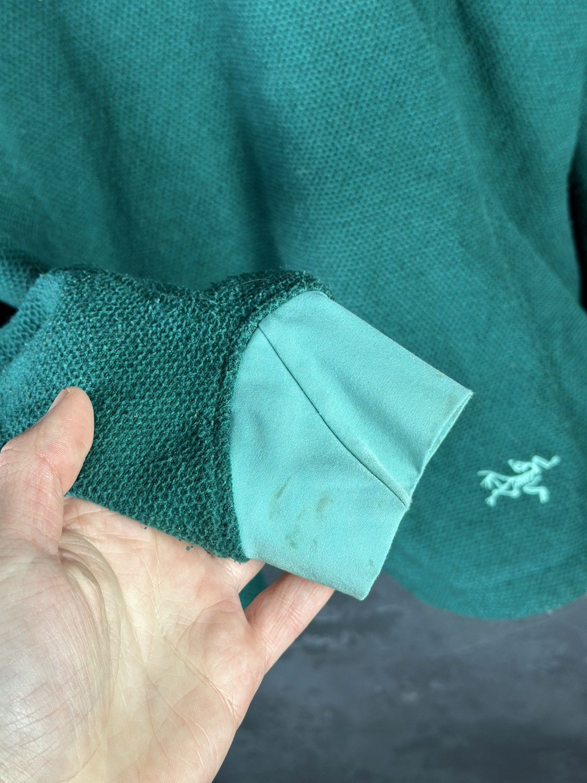 Arc'teryx Arc'teryx Polartec Fleece Zip Sweater Womens Size M / US 6-8 / IT 42-44 - 7 Thumbnail