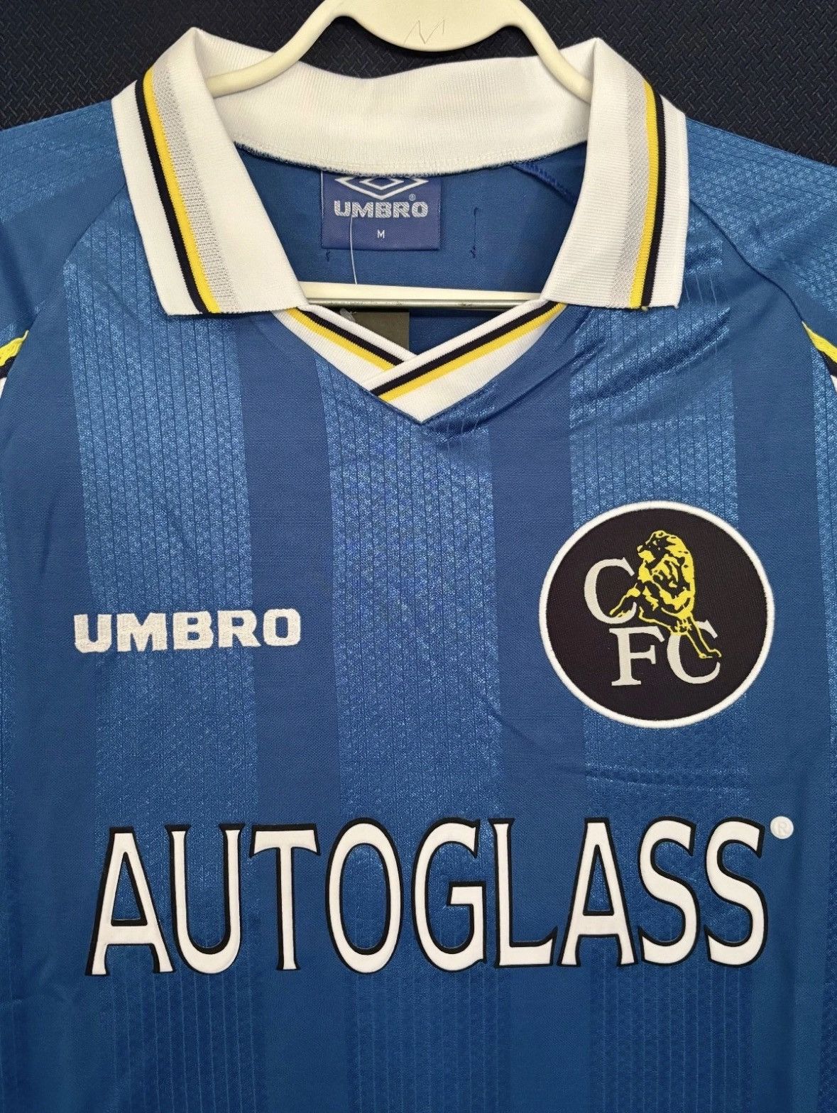 Umbro Chelsea 1997/99 Home Retro Jersey -M Size US M / EU 48-50 / 2 - 2 Thumbnail