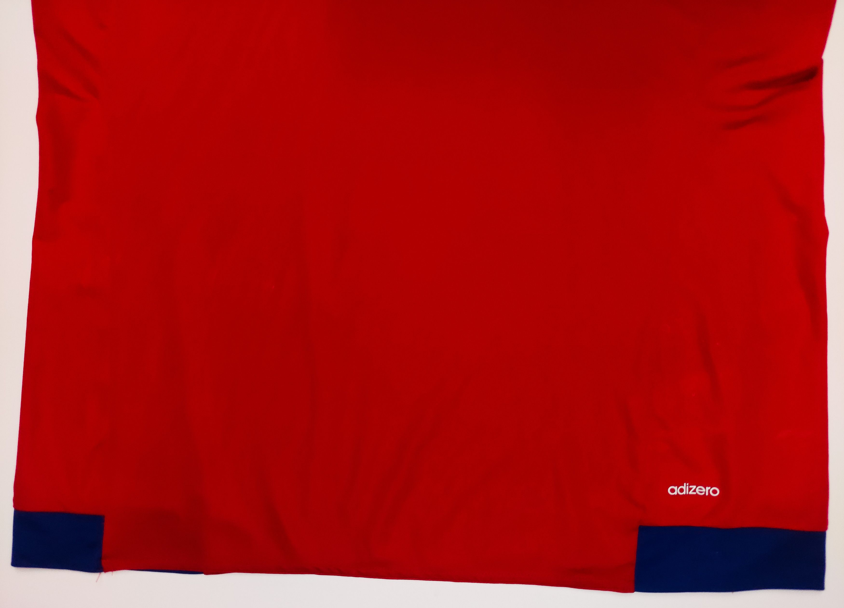 Adidas CSKA Moscow 2015 2016 Adidas Authentic Home Shirt Kit Jersey Size US S / EU 44-46 / 1 - 5 Thumbnail