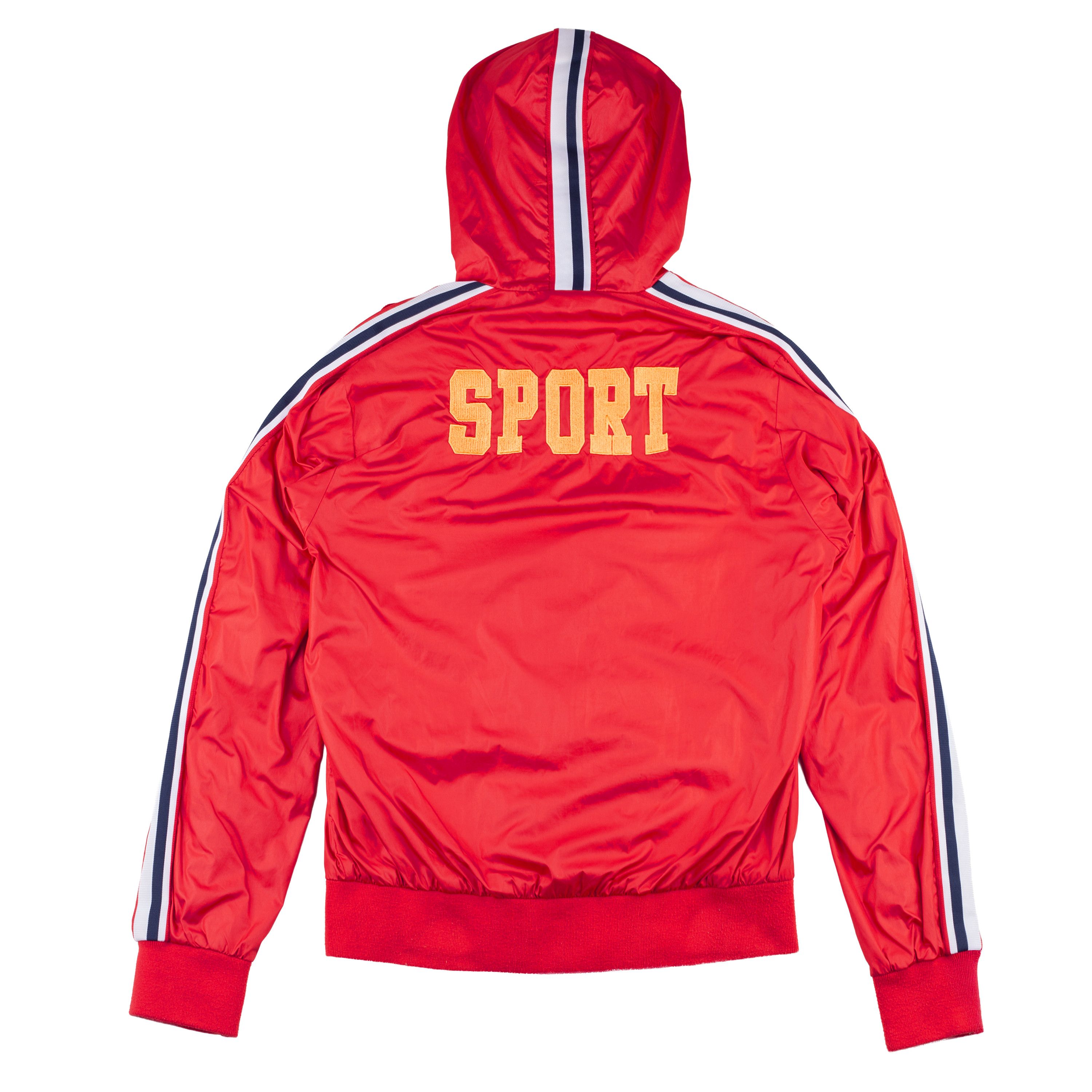 Dolce & Gabbana Dolce & Gabbana Red Boxing Polyester Jacket Size US M / EU 48-50 / 2 - 3 Thumbnail