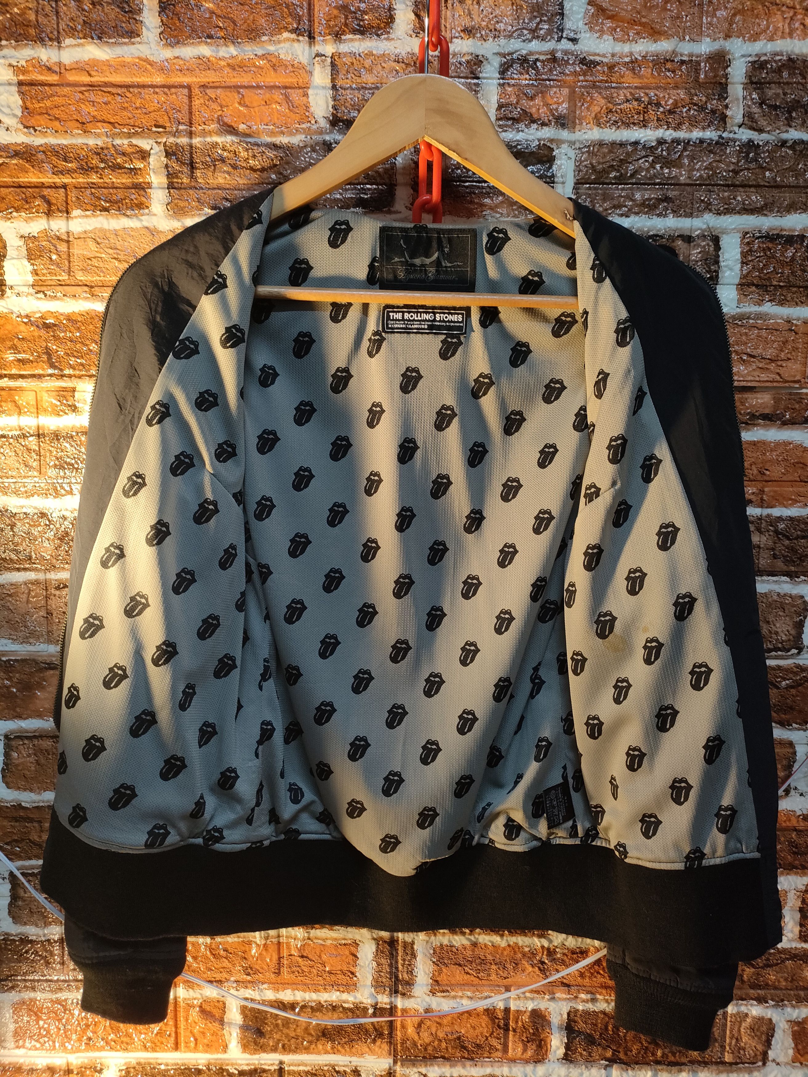 Hysteric Glamour × The Rolling Stones Hysteric Glamour x Rolling Stones Bomber Jacket Size US M / EU 48-50 / 2 - 3 Thumbnail
