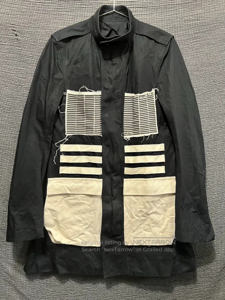 Rick Owens RICK OWENS Black and White Mulholland Drive Show Field Sam Size US M / EU 48-50 / 2 - 1 Thumbnail