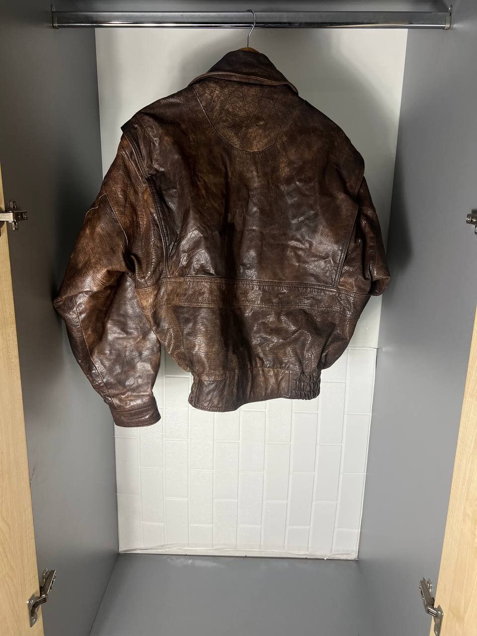 Genuine Leather VINTAGE GENUINE LEATHER JACKET RETRO COWBOY JAPANESE Y2K 90s Size US M / EU 48-50 / 2 - 16 Thumbnail
