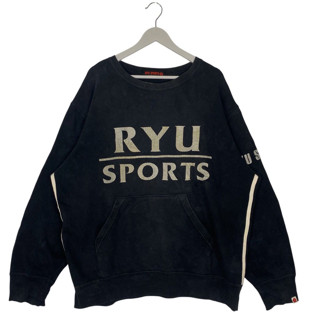 Other Vintage RYU Sports Sweatshirt Crewneck Kangaroo Pocket Black Size US L / EU 52-54 / 3 - 1 Thumbnail