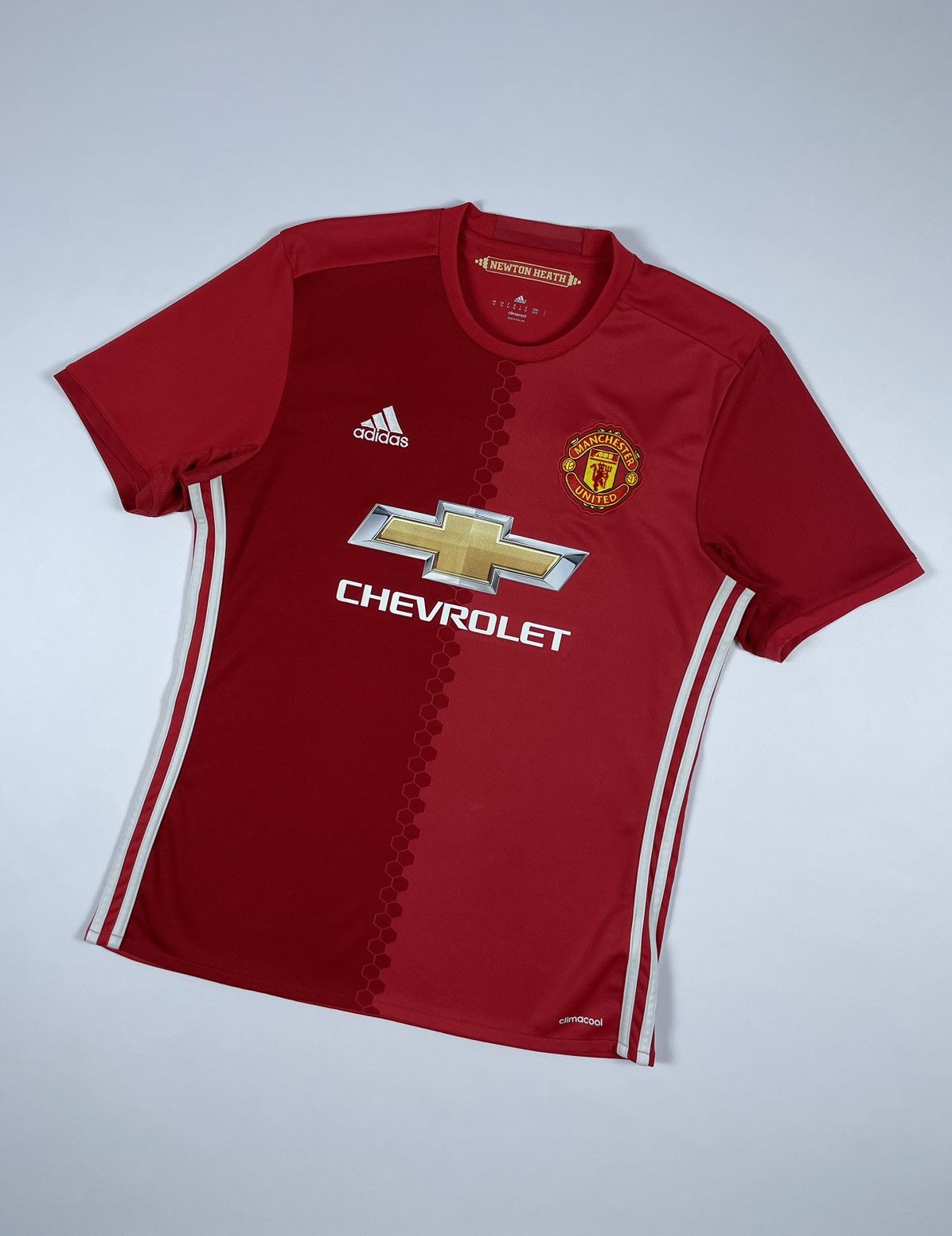 Adidas Vintage Adidas Manchester United Soccer Jersey Size US M / EU 48-50 / 2 - 2 Thumbnail