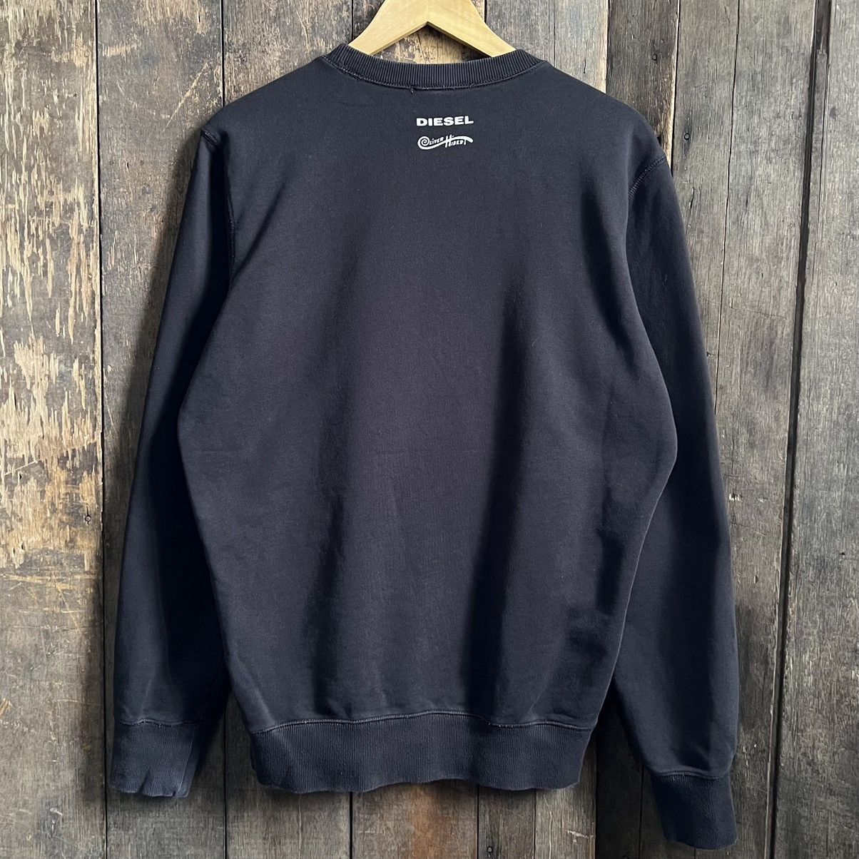 Diesel Diesel Crewneck Sweatshirt Size US M / EU 48-50 / 2 - 2 Thumbnail