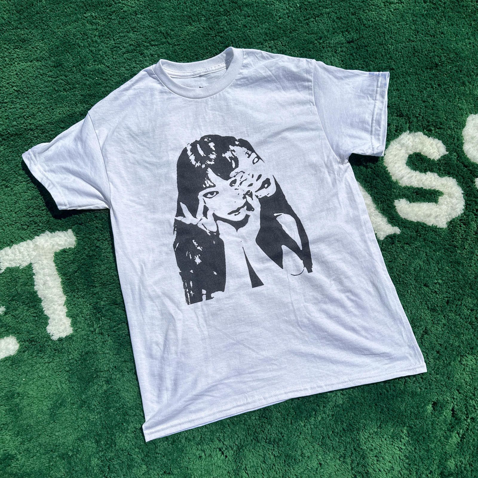 Japanese Brand Mirage Tee White Size US M / EU 48-50 / 2 - 2 Thumbnail