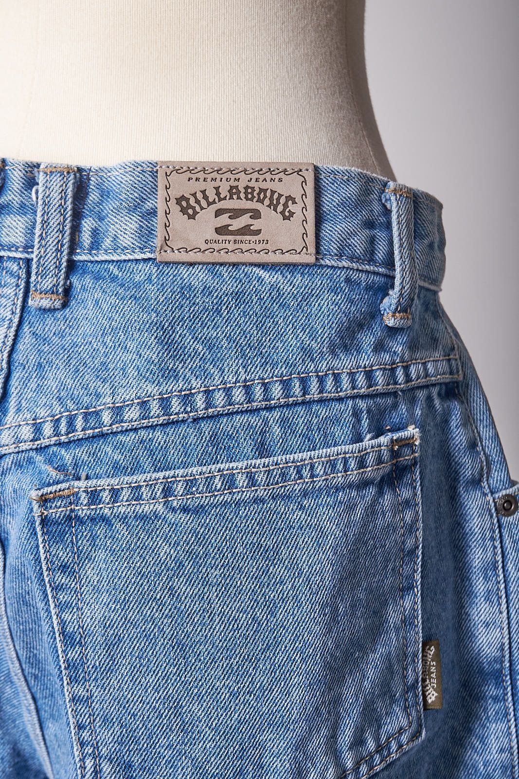 Billabong Vintage 1990s Billabong Baggy Denim Shorts Size US 30 / EU 46 - 5 Thumbnail