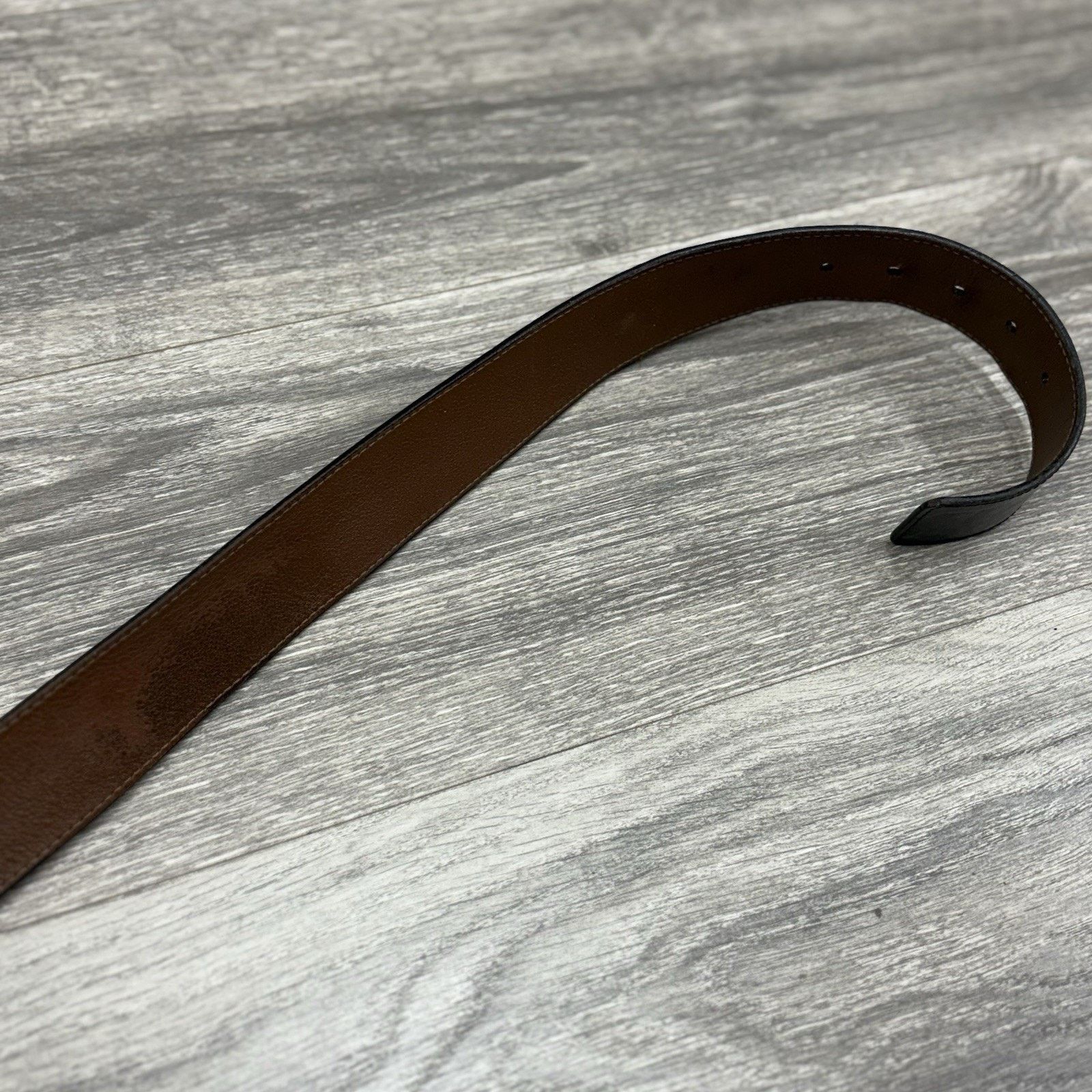 Louis Vuitton Louis Vuitton LV Initials Belt ' Black ' | GOOD CONDITION! Size 38 - 8 Thumbnail