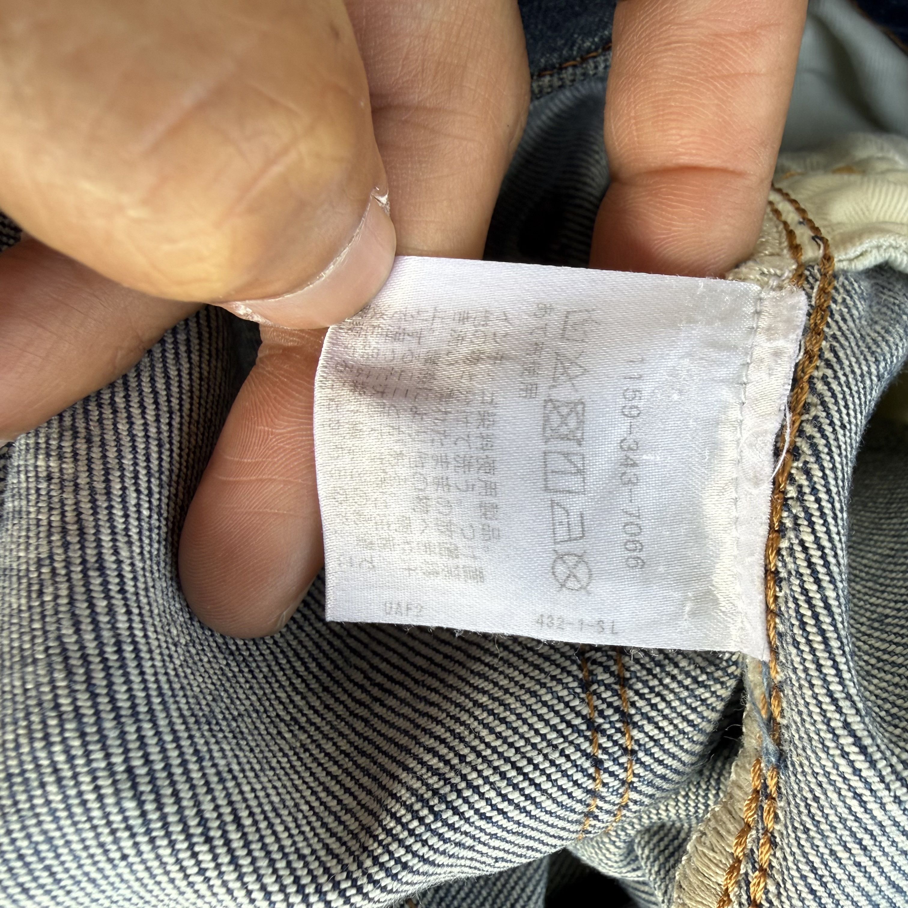 Acne Studios W33 ACNE STUDIO SLIM FADED STONEWASH DENIM JEAN PANTS Size US 33 - 15 Thumbnail