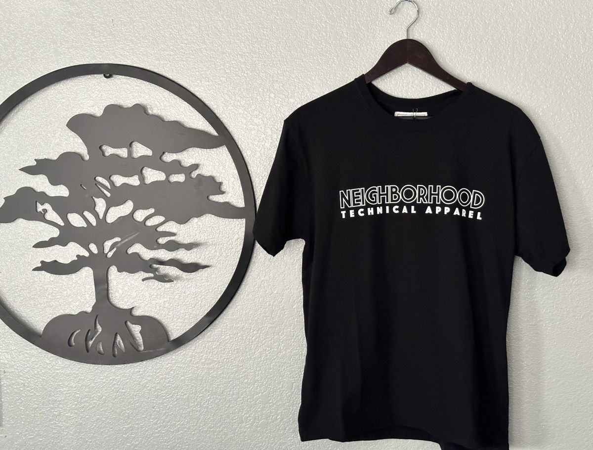 Neighborhood NEIGHBORHOOD GOD OF SPEED T SHIRT Size US L / EU 52-54 / 3 - 1 Thumbnail