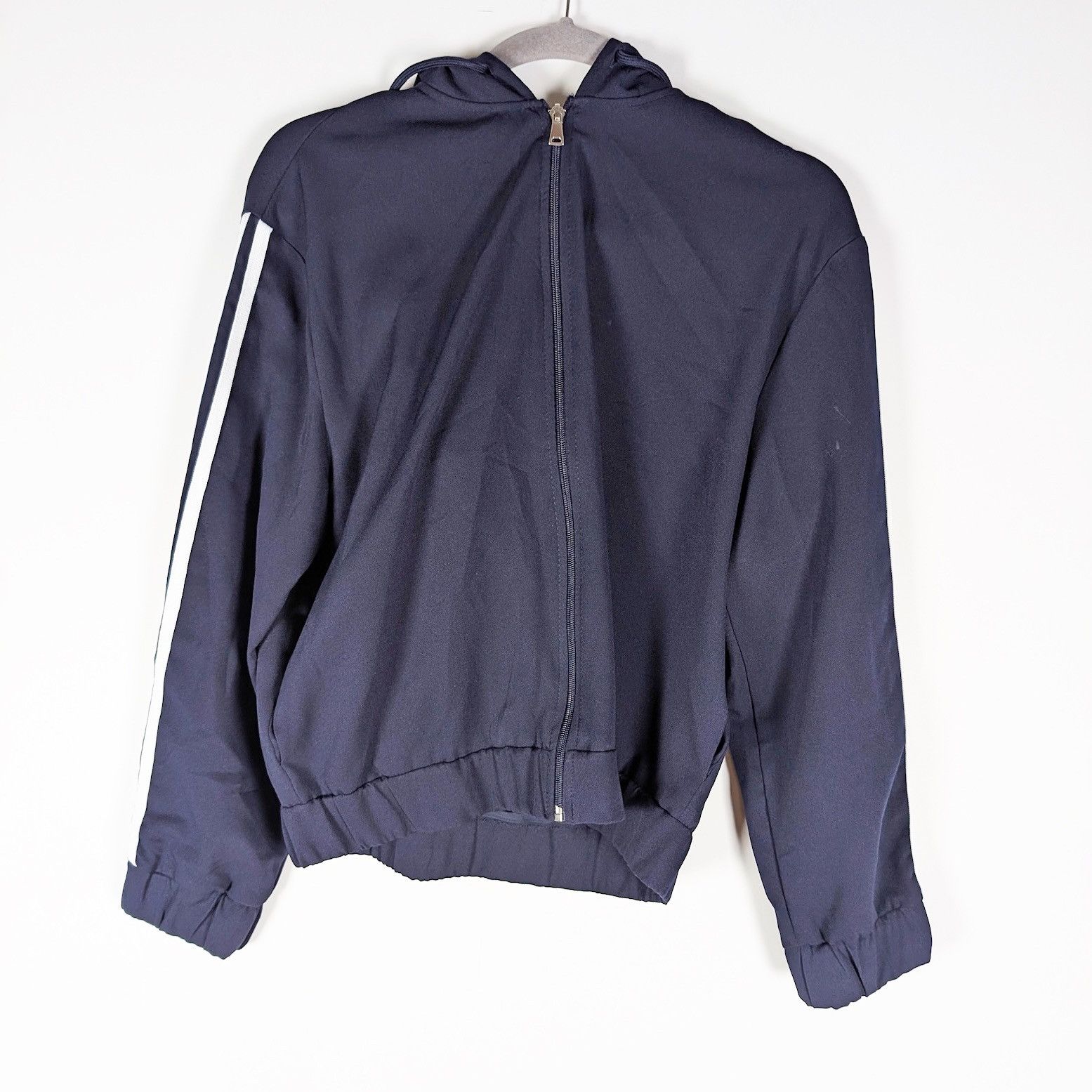 Zara Zara Women's Full Zip Racing Stripe Full Size S / US 4 / IT 40 - 1 Thumbnail