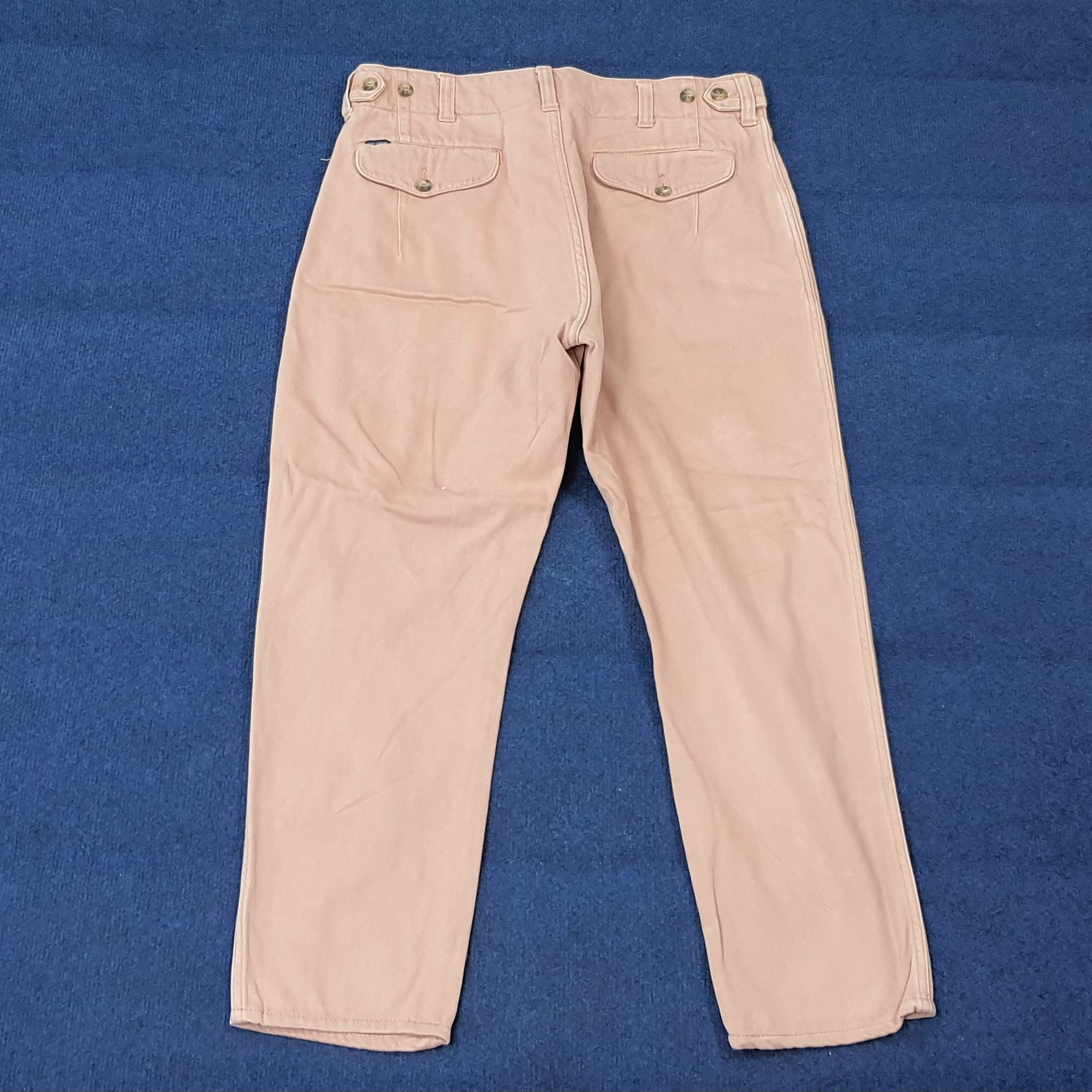 Nigel Cabourn Vintage Nigel Cabourn Designer Casual Pants C272N19 Size US 31 - 3 Thumbnail