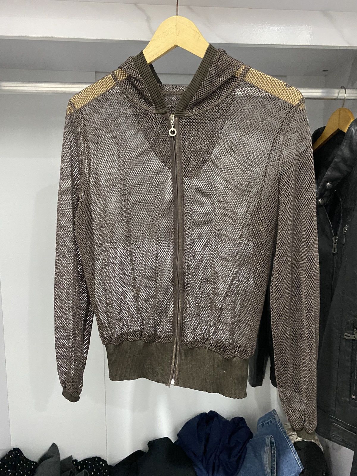 If Six Was Nine Japanesebrand hooded knitted ifsixwasnine avantgarde vkei Size US M / EU 48-50 / 2 - 1 Thumbnail