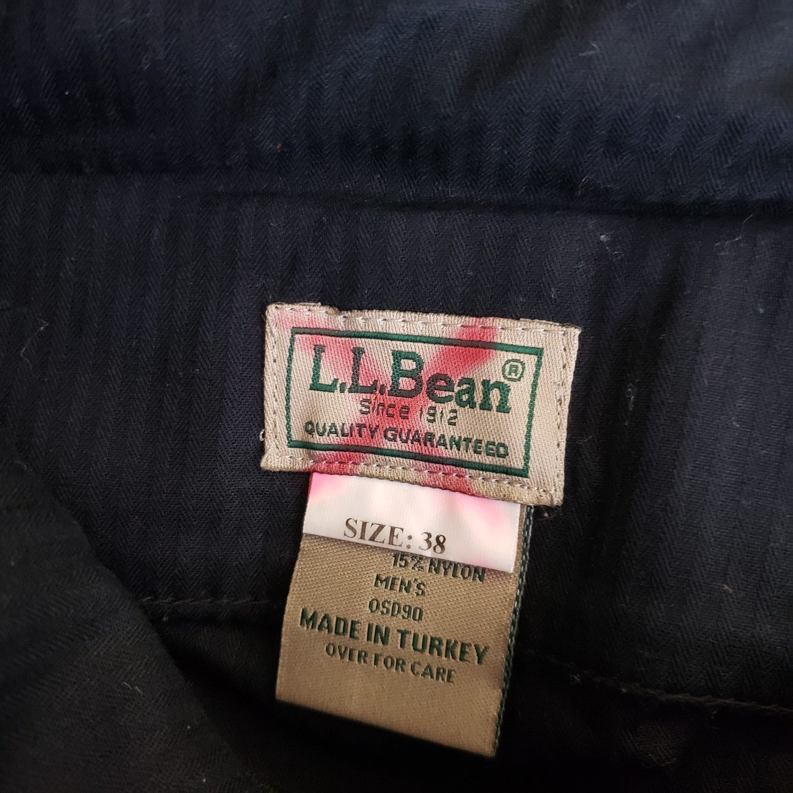 L.L. Bean Vtg LLBean Wool Tweed Maine Guide Pants Mens 38x31 USA Gray Size US 38 / EU 54 - 7 Thumbnail