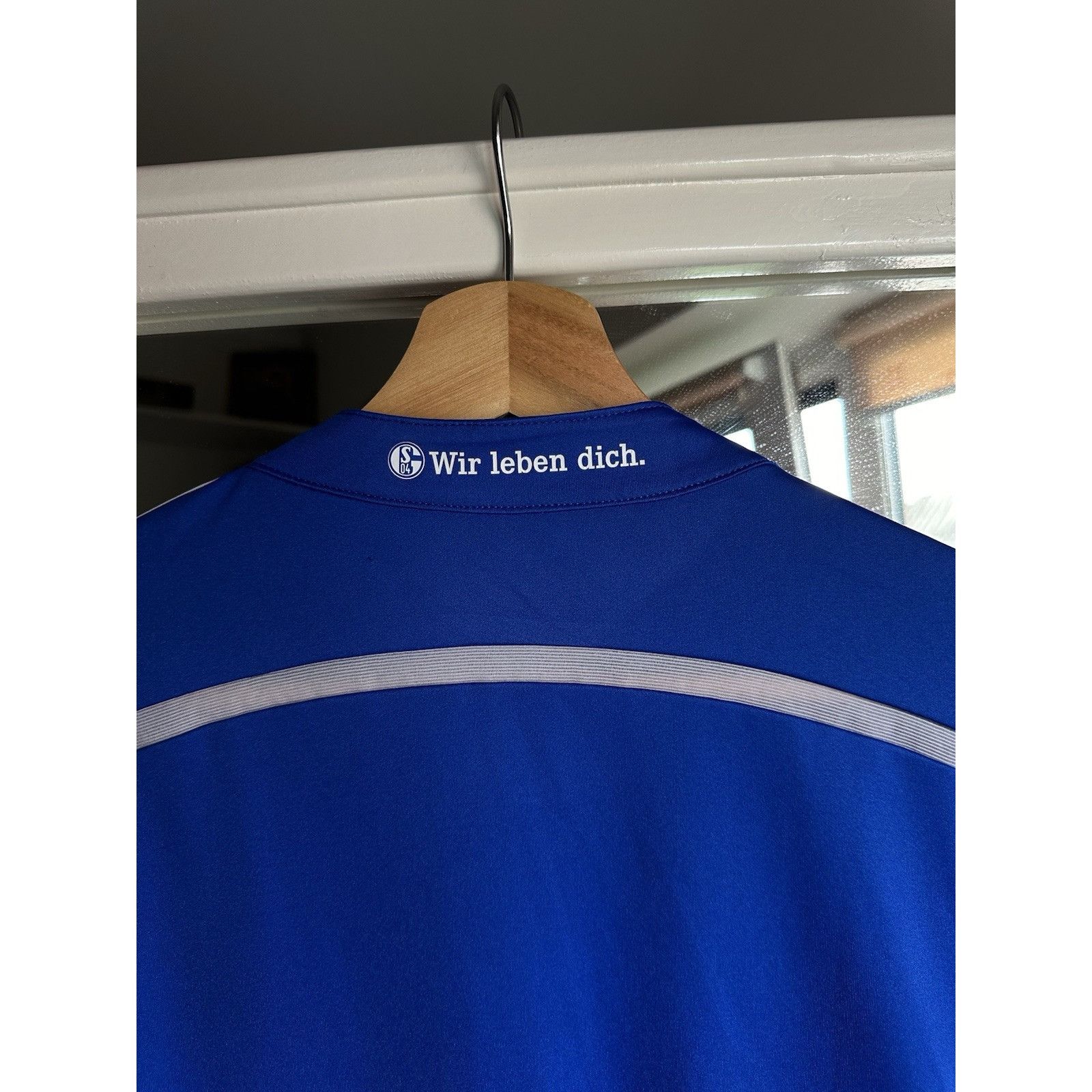 Vintage SCHALKE 04 2014/2015 SOCCER FOOTBALL Long Sleeve SHIRT JERSE Size US M / EU 48-50 / 2 - 10 Thumbnail